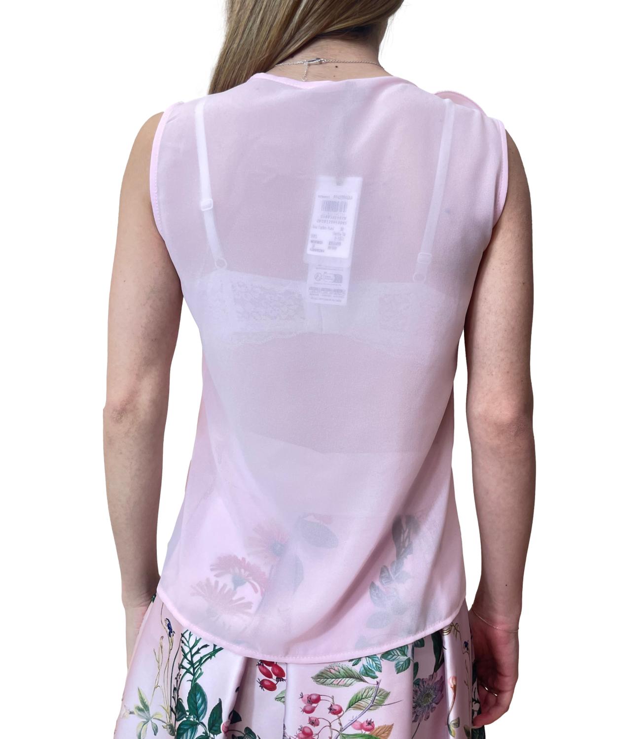 Rinascimento Canotta Rosa Confetto Donna