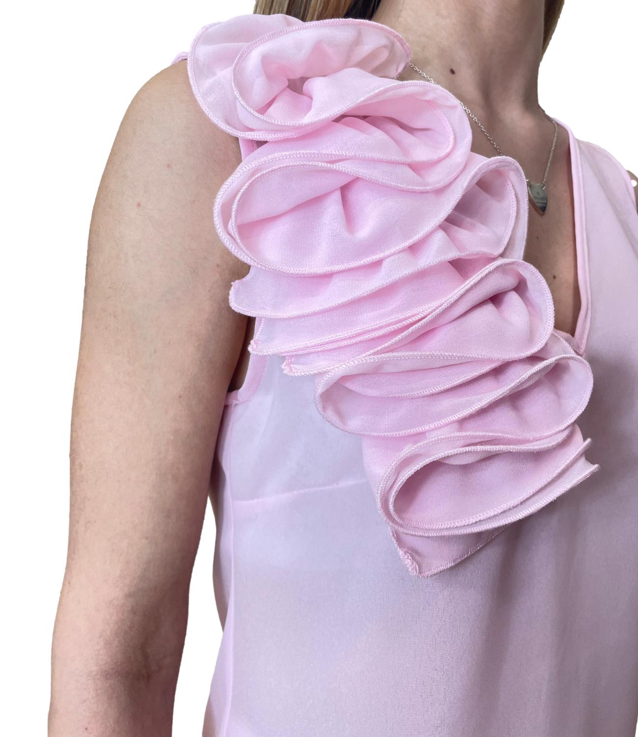 Rinascimento Canotta Rosa Confetto Donna