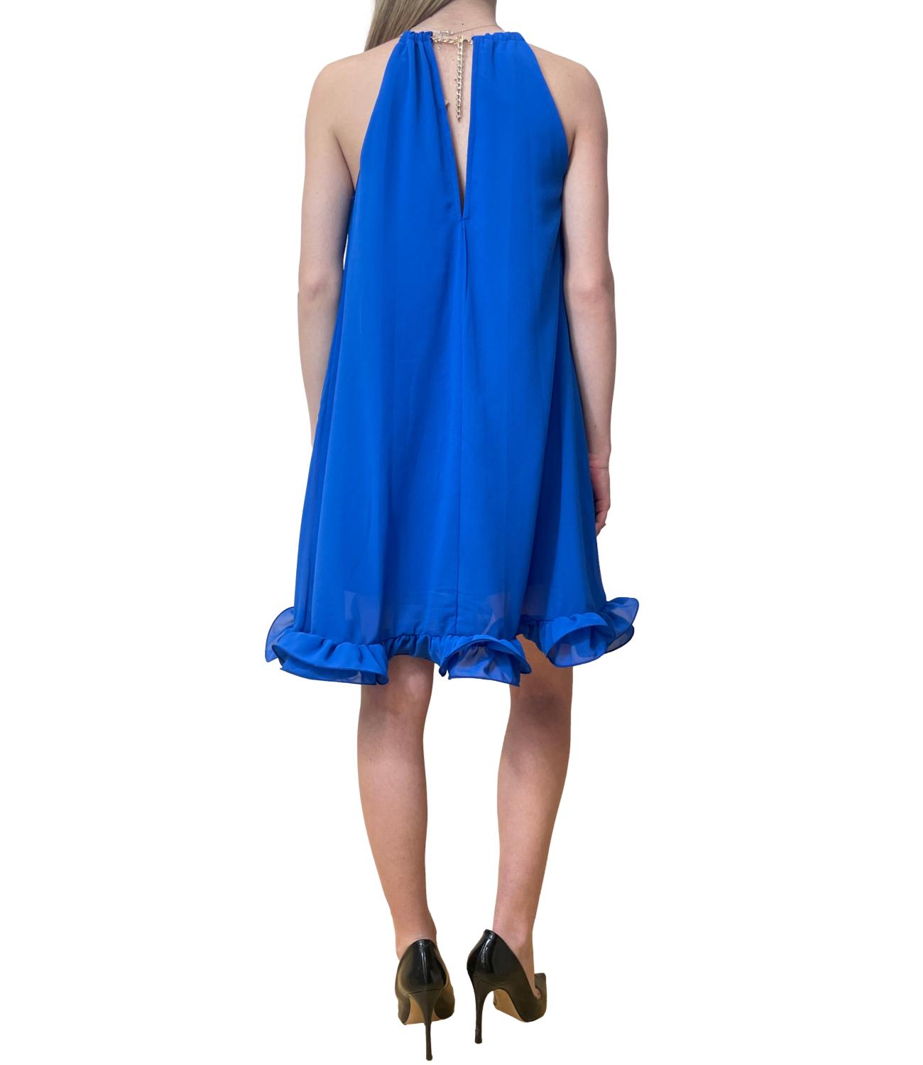 Rinascimento Abito Blu Cina Donna