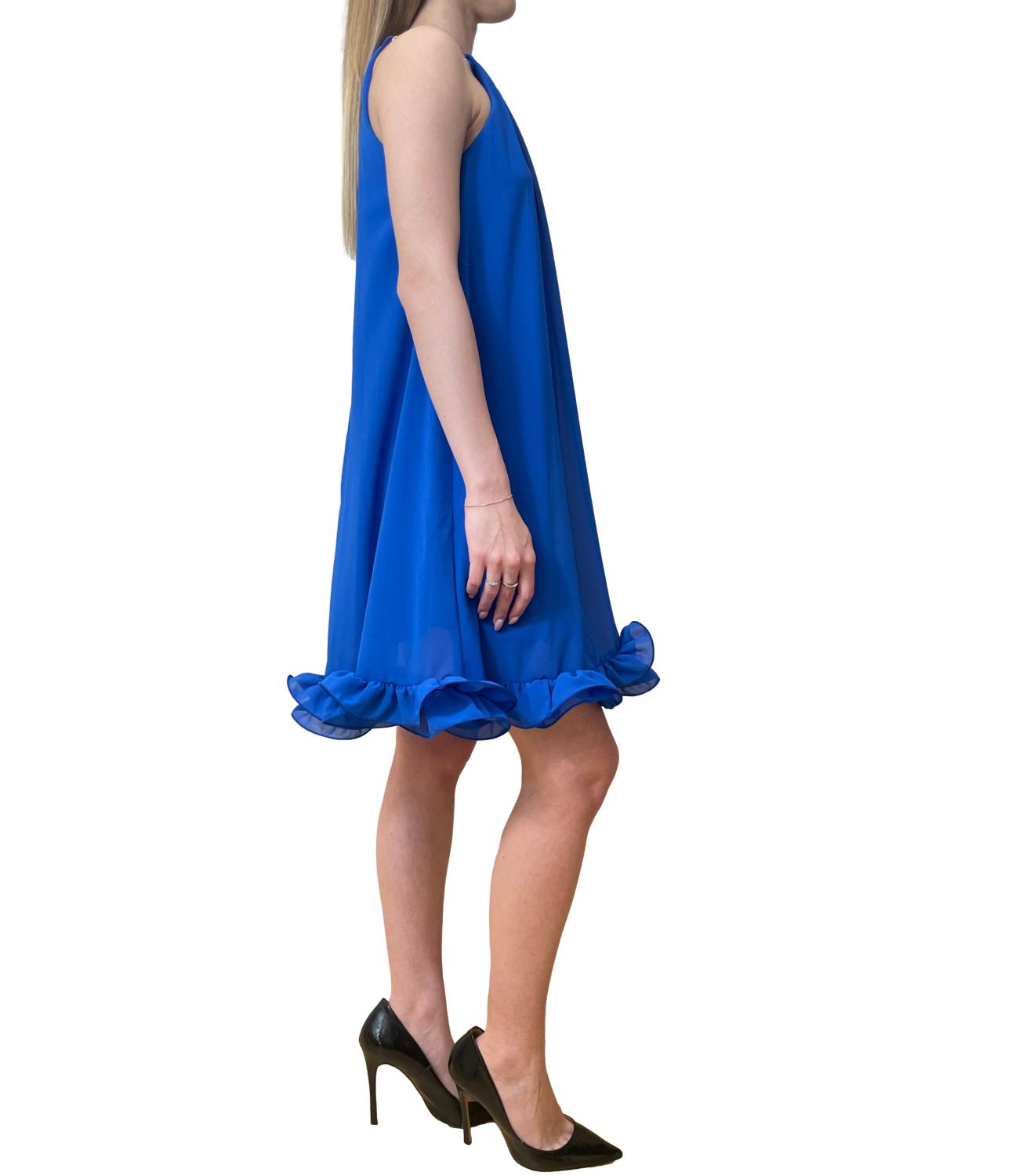 Rinascimento Abito Blu Cina Donna