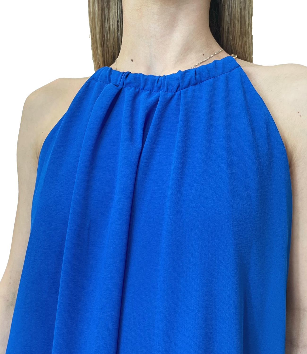 Rinascimento Abito Blu Cina Donna