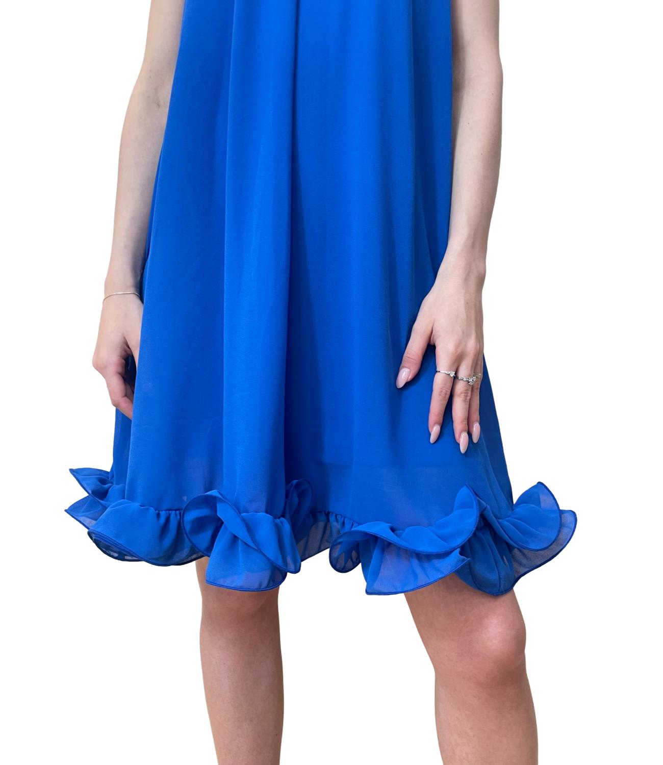 Rinascimento Abito Blu Cina Donna