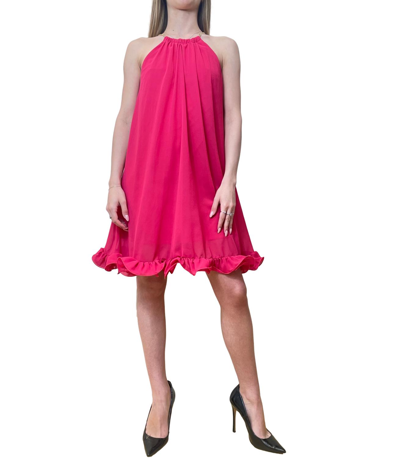 Rinascimento Abito Fuxia Donna