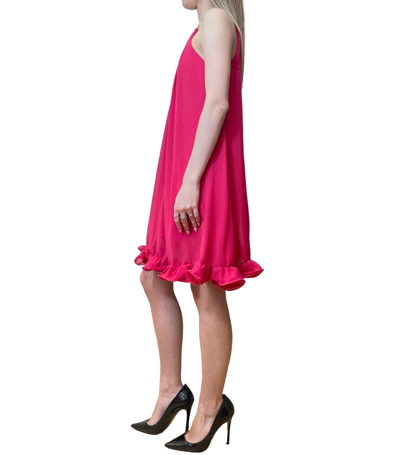 Rinascimento Abito Fuxia Donna