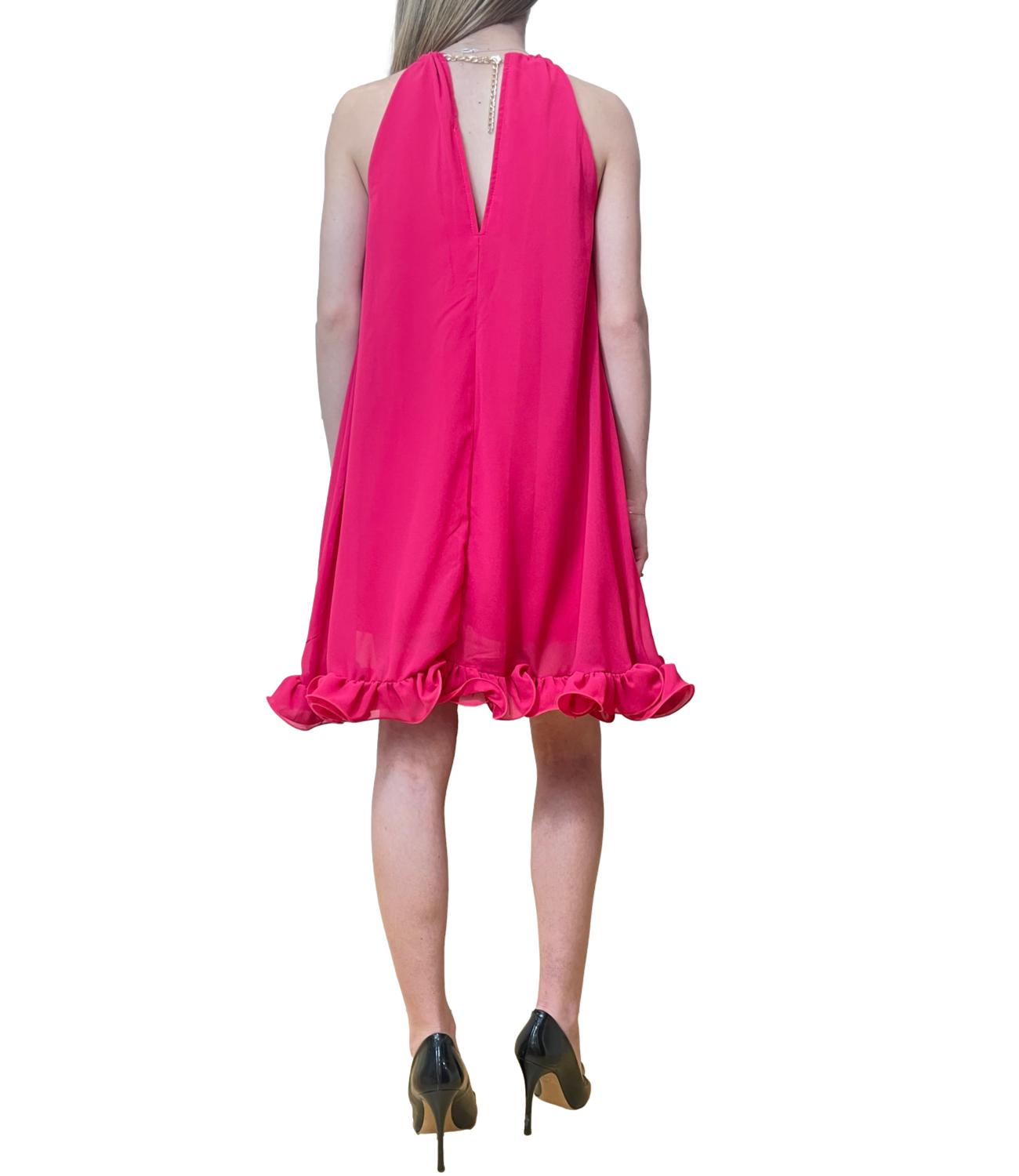 Rinascimento Abito Fuxia Donna