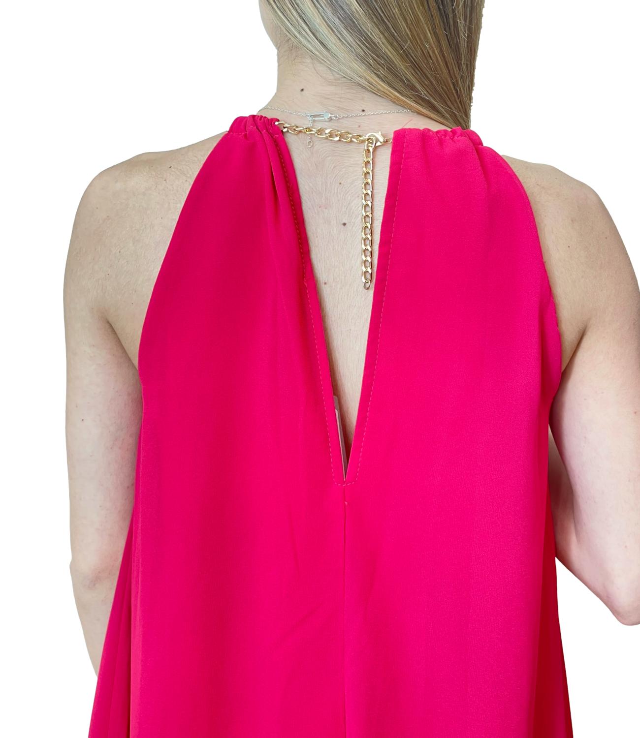 Rinascimento Abito Fuxia Donna
