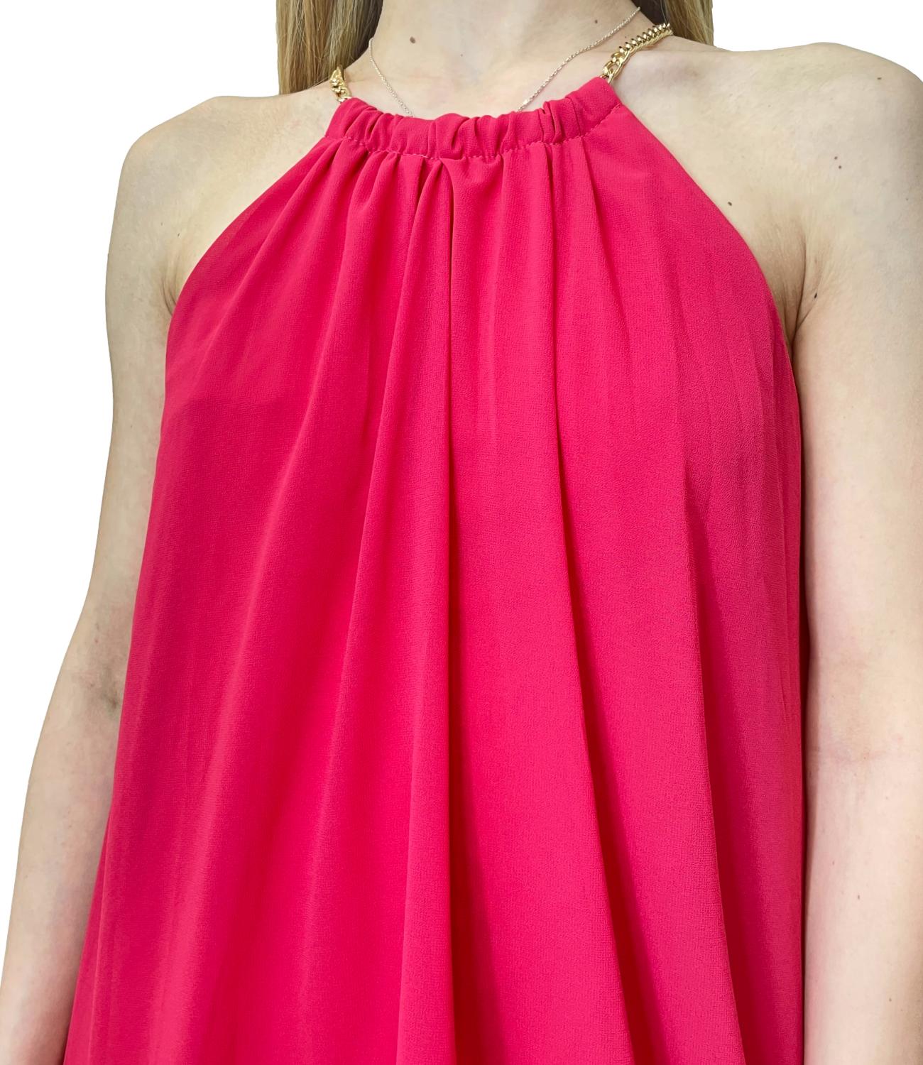 Rinascimento Abito Fuxia Donna