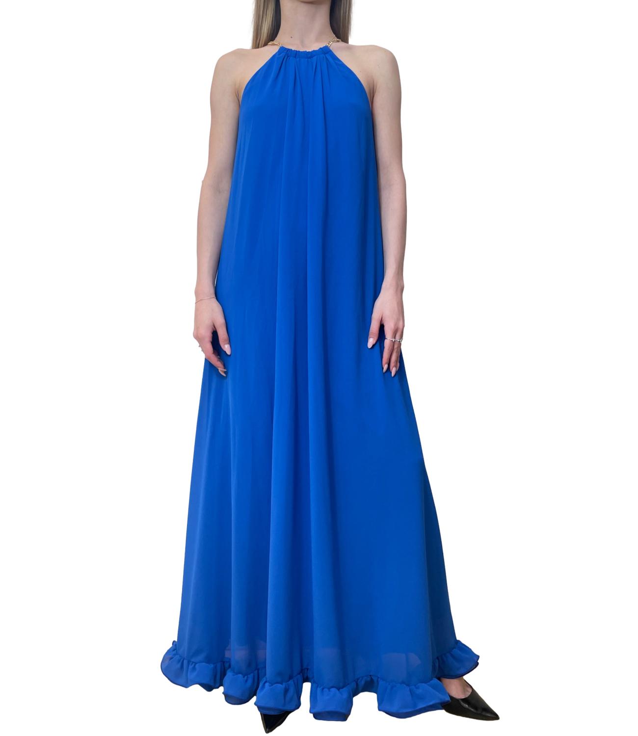 Rinascimento Abito Blu Cina Donna