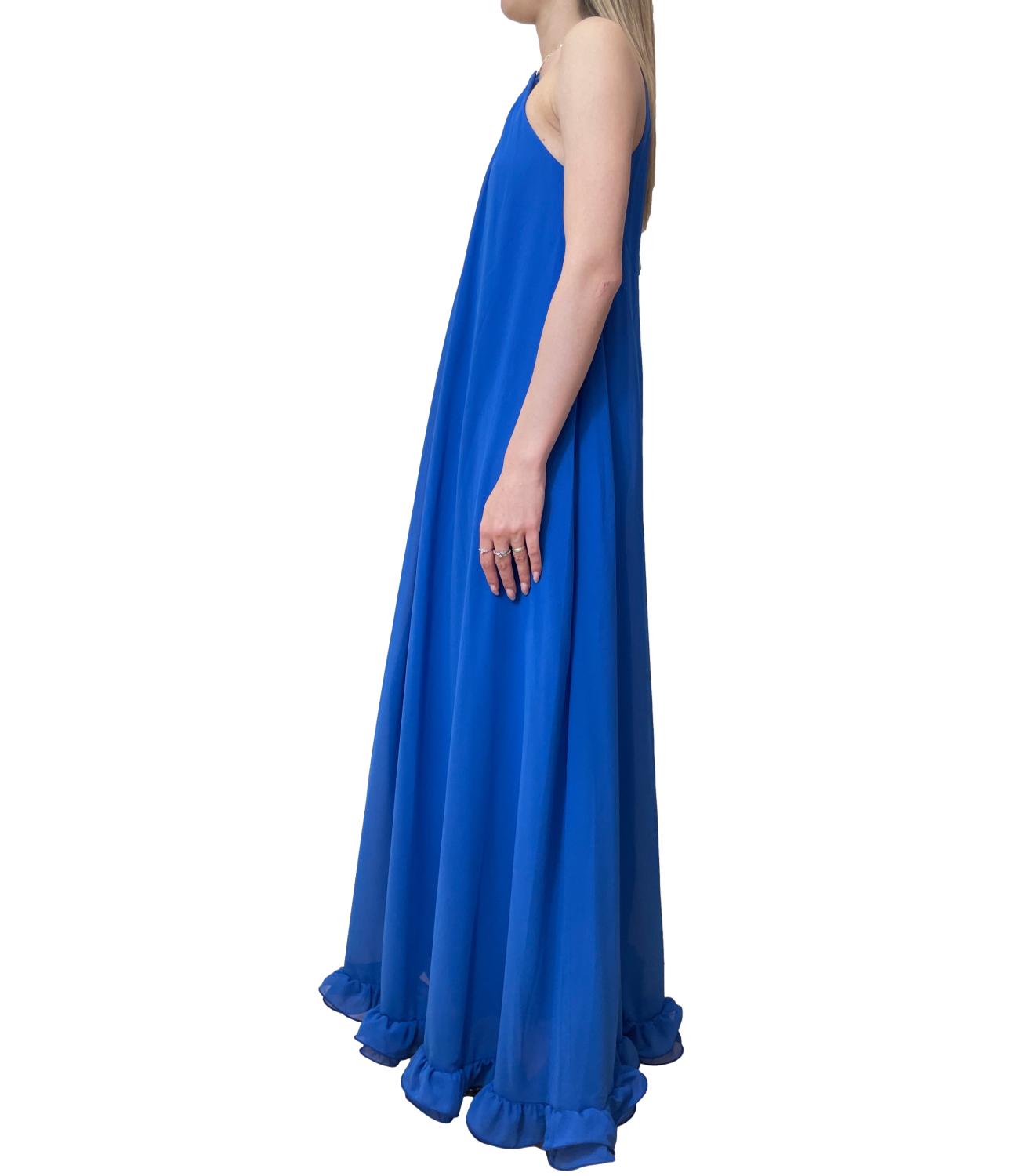 Rinascimento Abito Blu Cina Donna