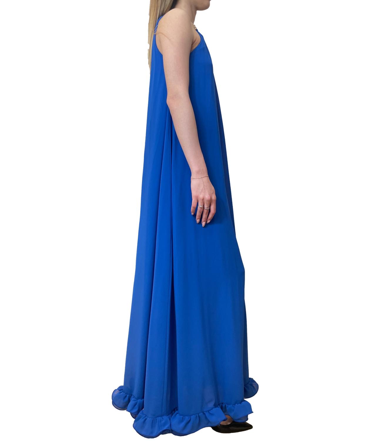 Rinascimento Abito Blu Cina Donna