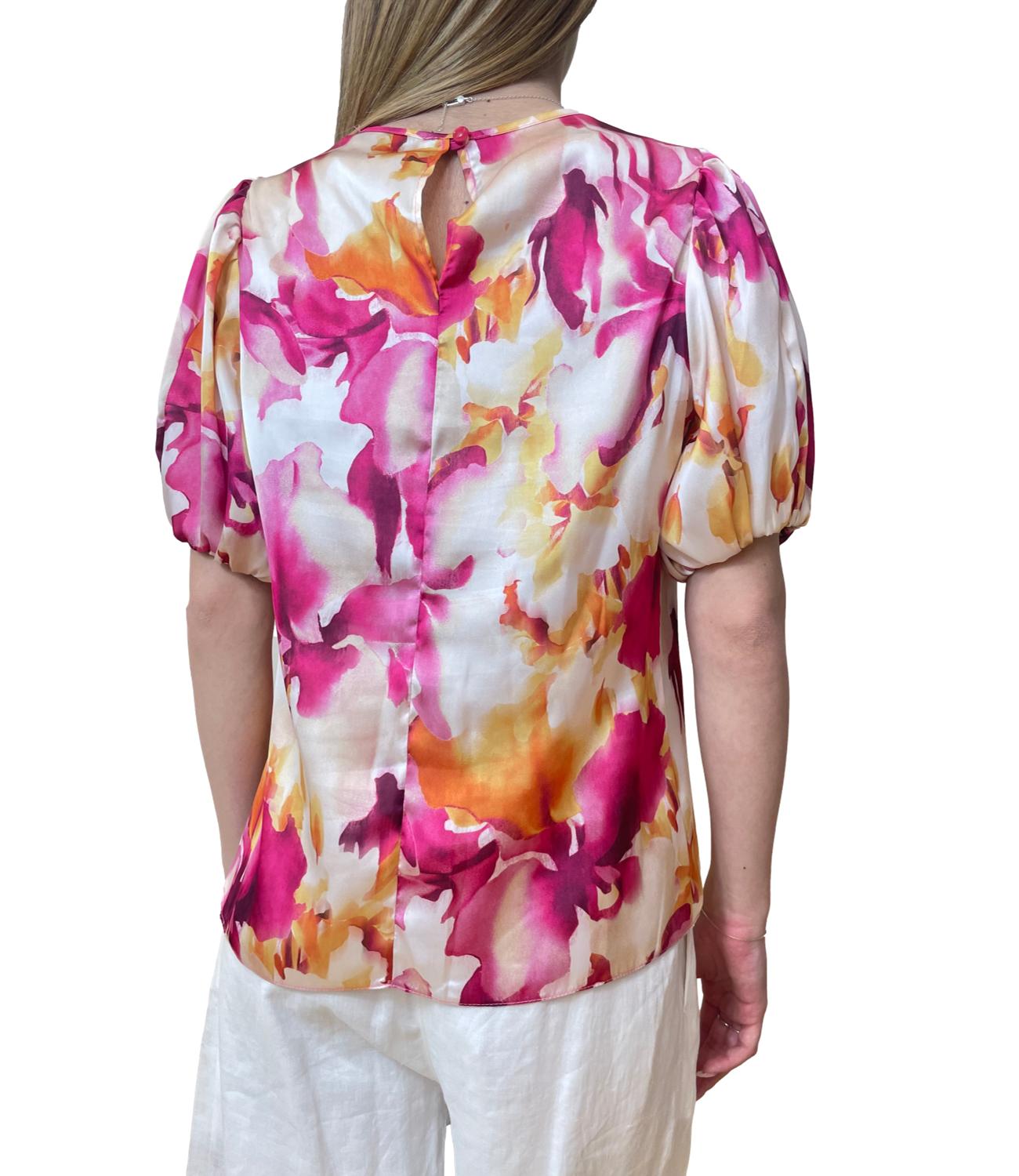 Rinascimento Blusa Fuxia Donna
