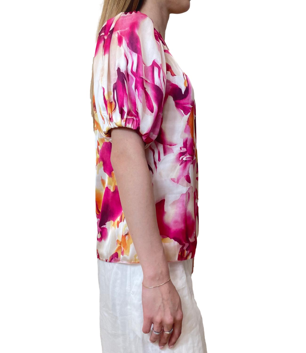 Rinascimento Blusa Fuxia Donna