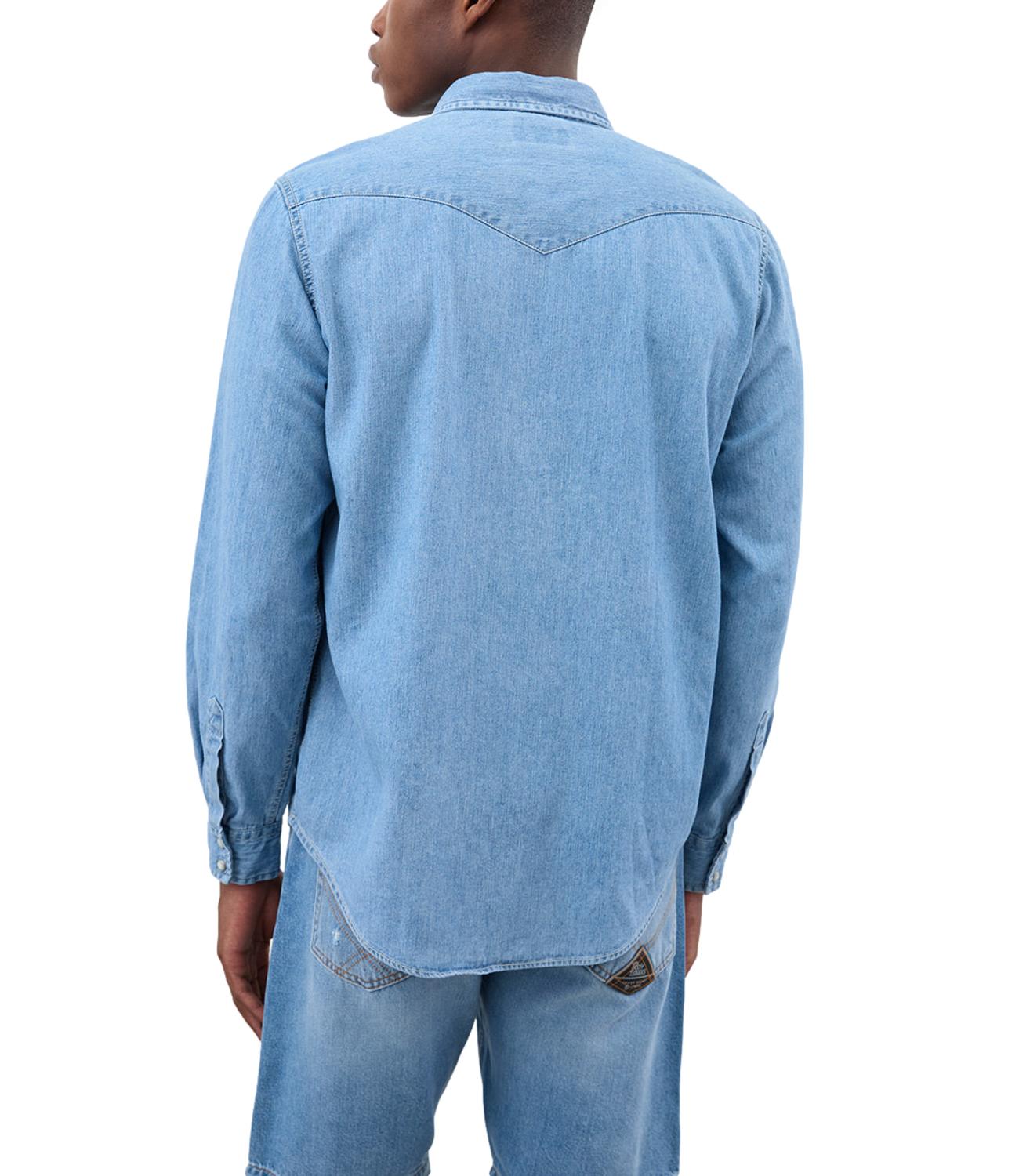 Shirt Martin MAN Denim camicia chaira