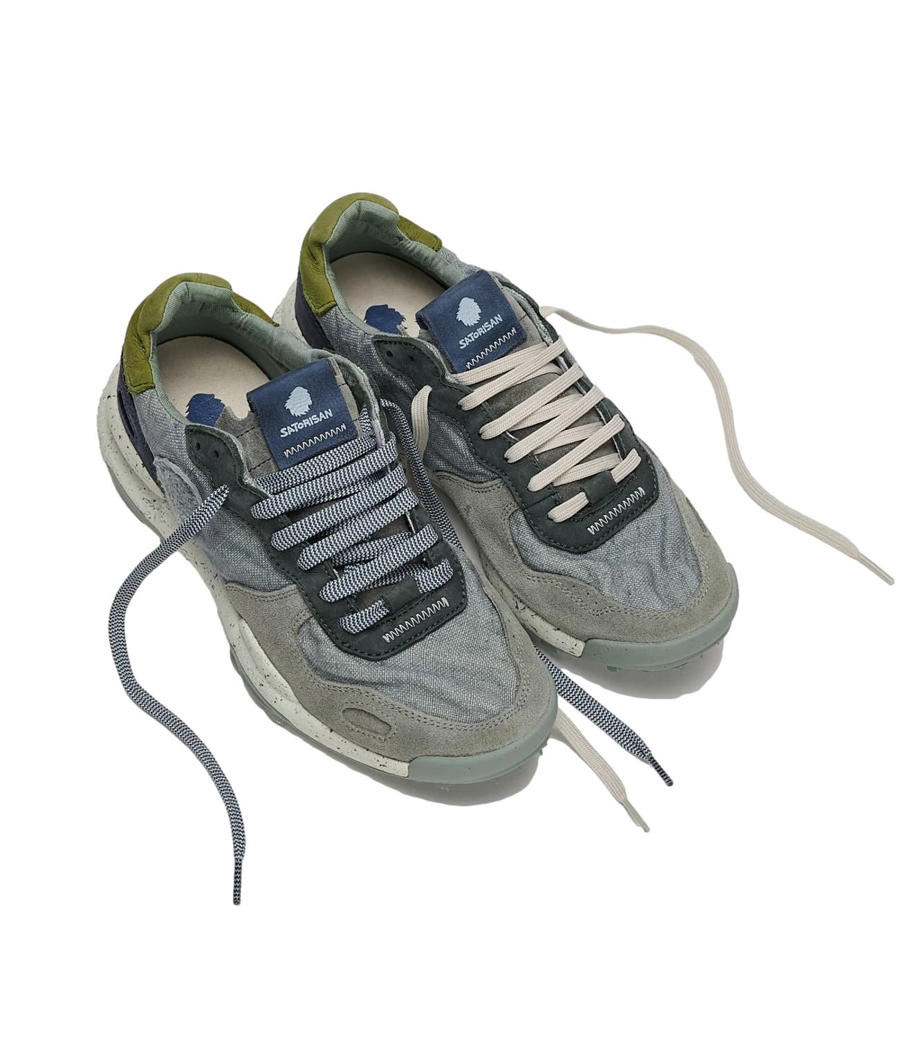 Sneakers Olimpia animalier crema nero donna