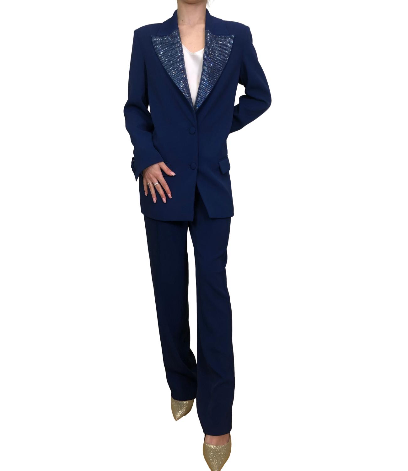 Silence Limited Giacca Blu Donna