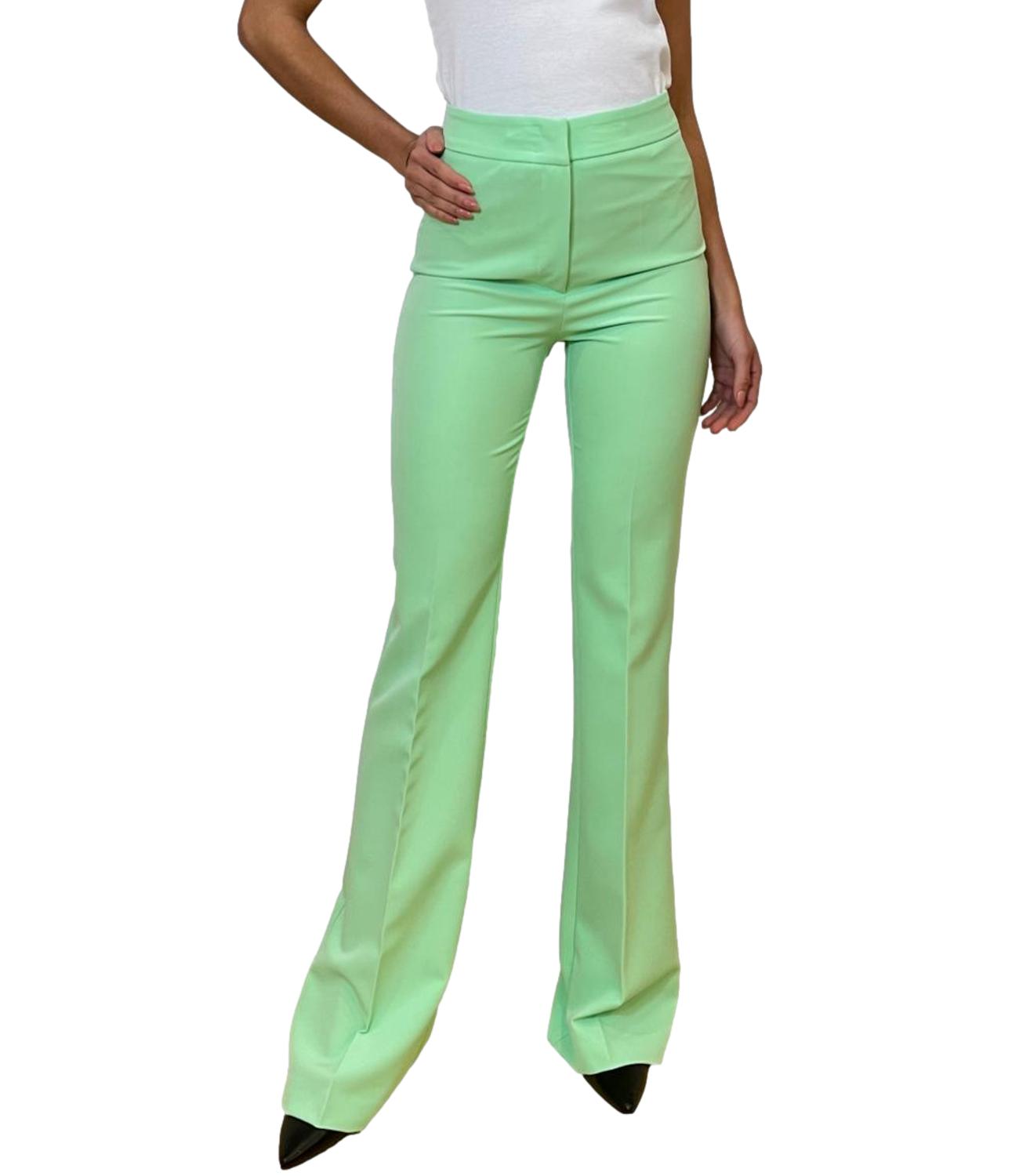 Silence Limited Pantalone Menta Donna