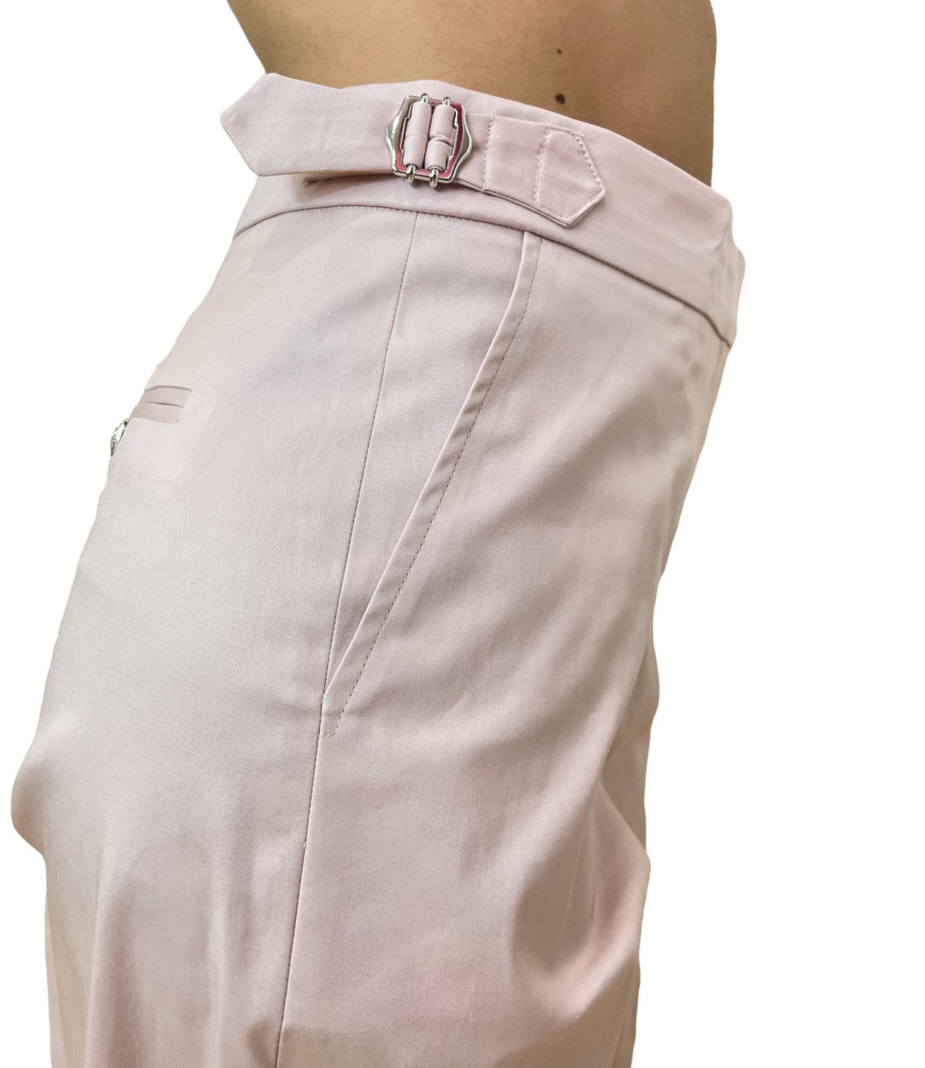 Silence Limited Pantalone Aster Boy Rosa Donna