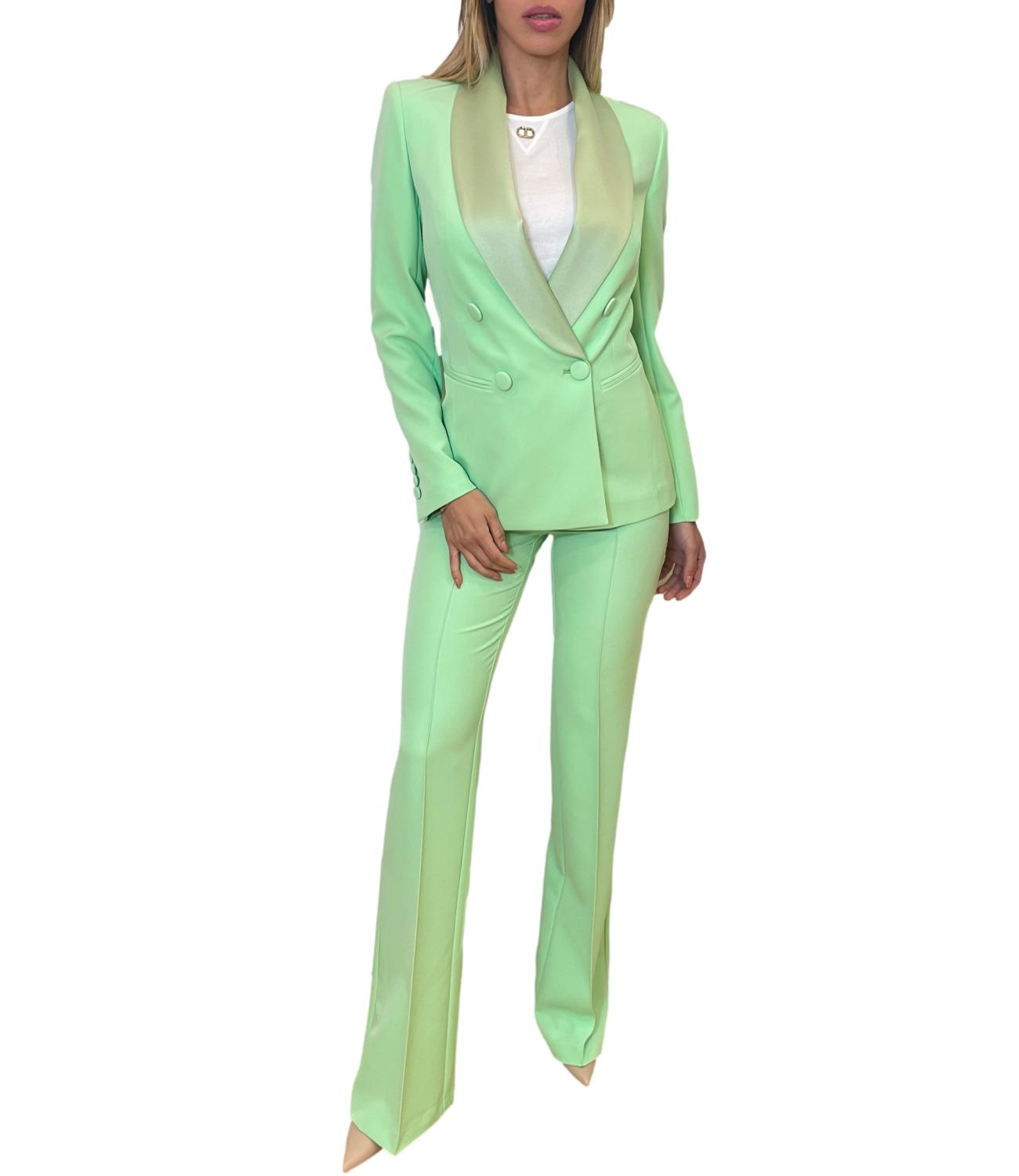 Silence Limited Blazer Menta Donna