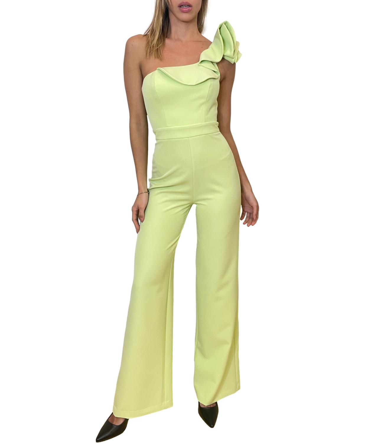 Silence Limited Tuta Light Green Donna