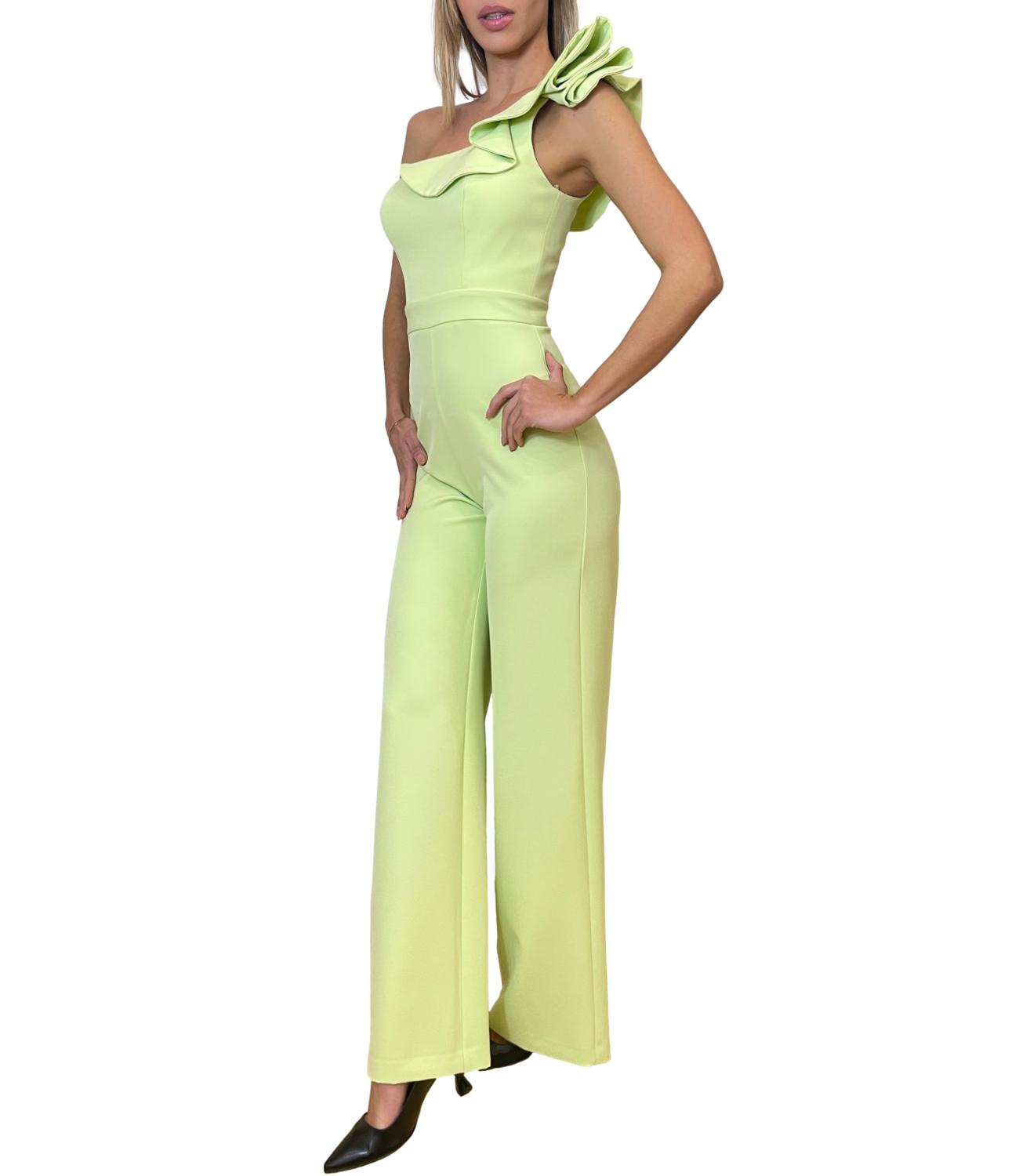 Silence Limited Tuta Light Green Donna