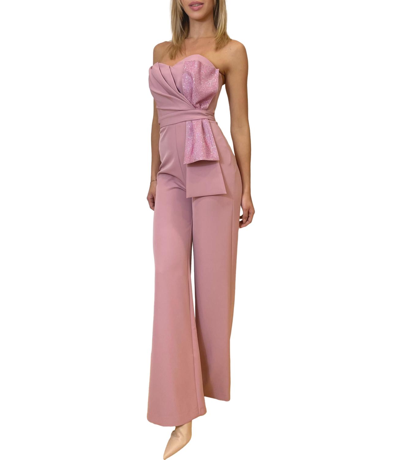 Silence Limited Tuta New Pink Donna