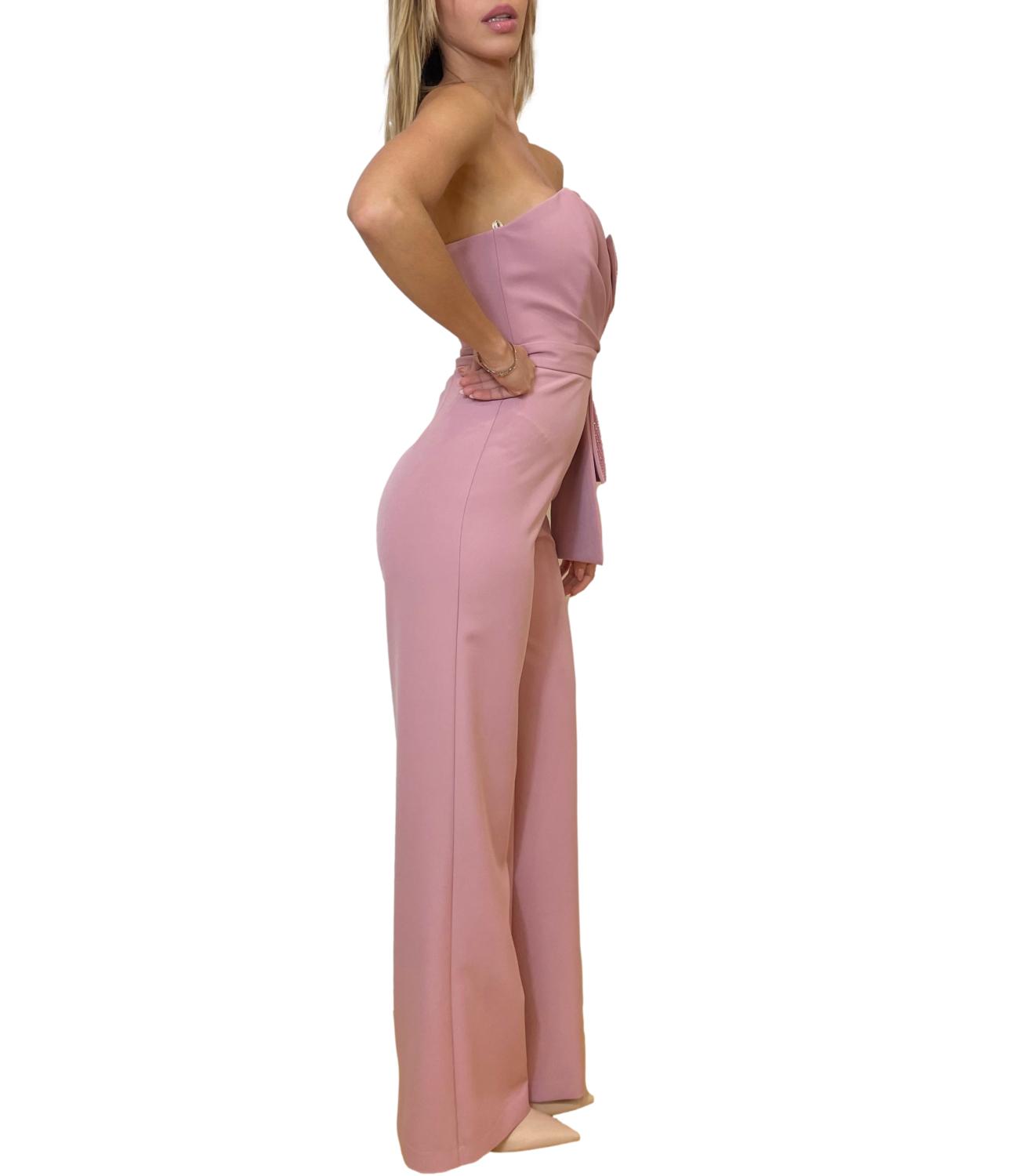 Silence Limited Tuta New Pink Donna