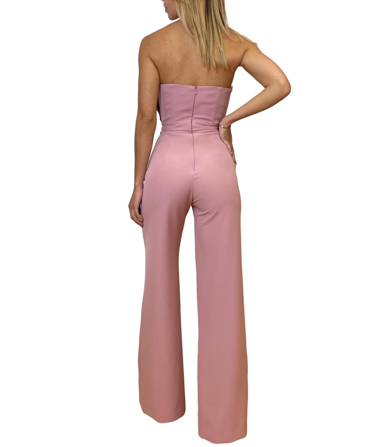 Silence Limited Tuta New Pink Donna