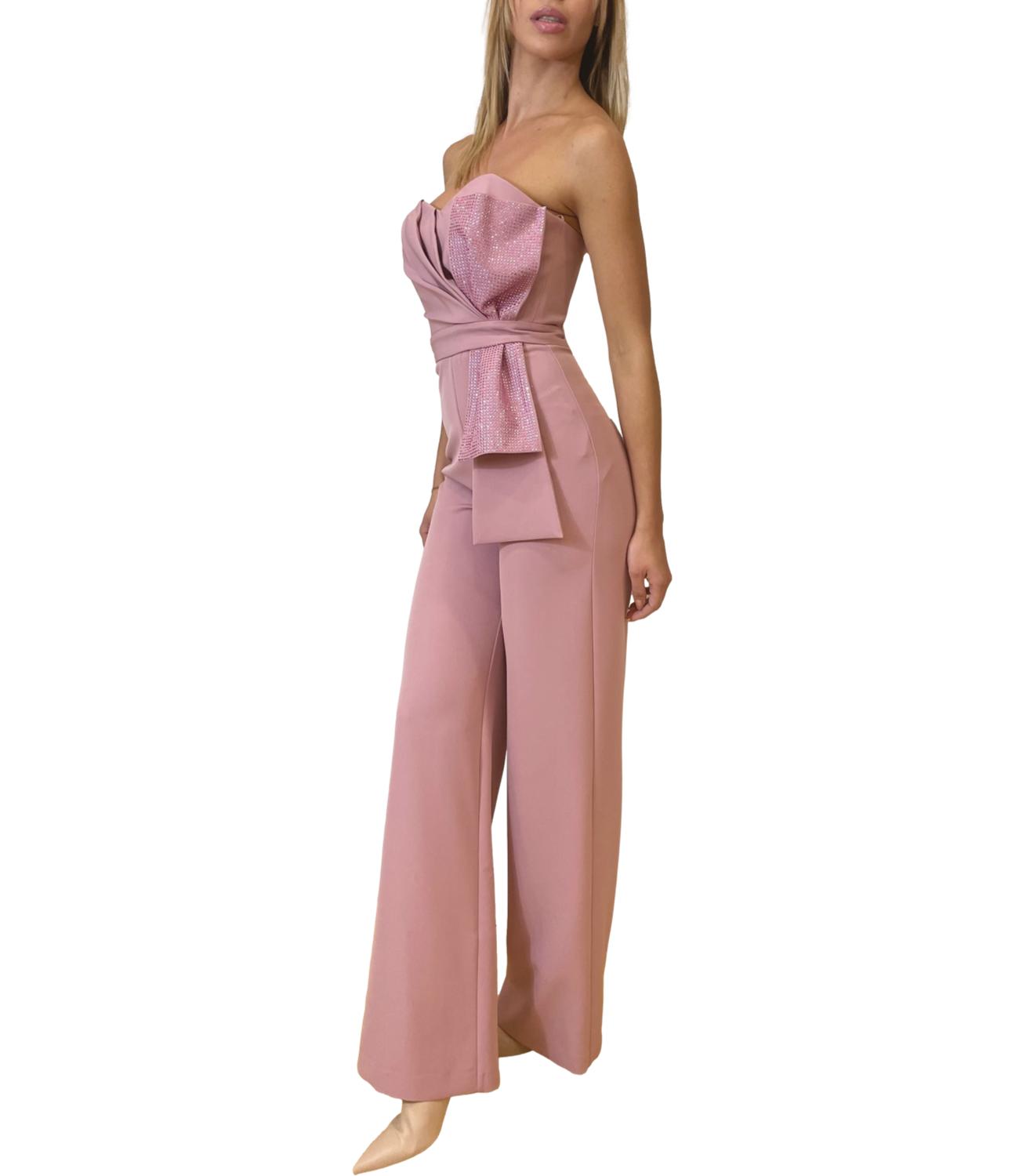 Silence Limited Tuta New Pink Donna