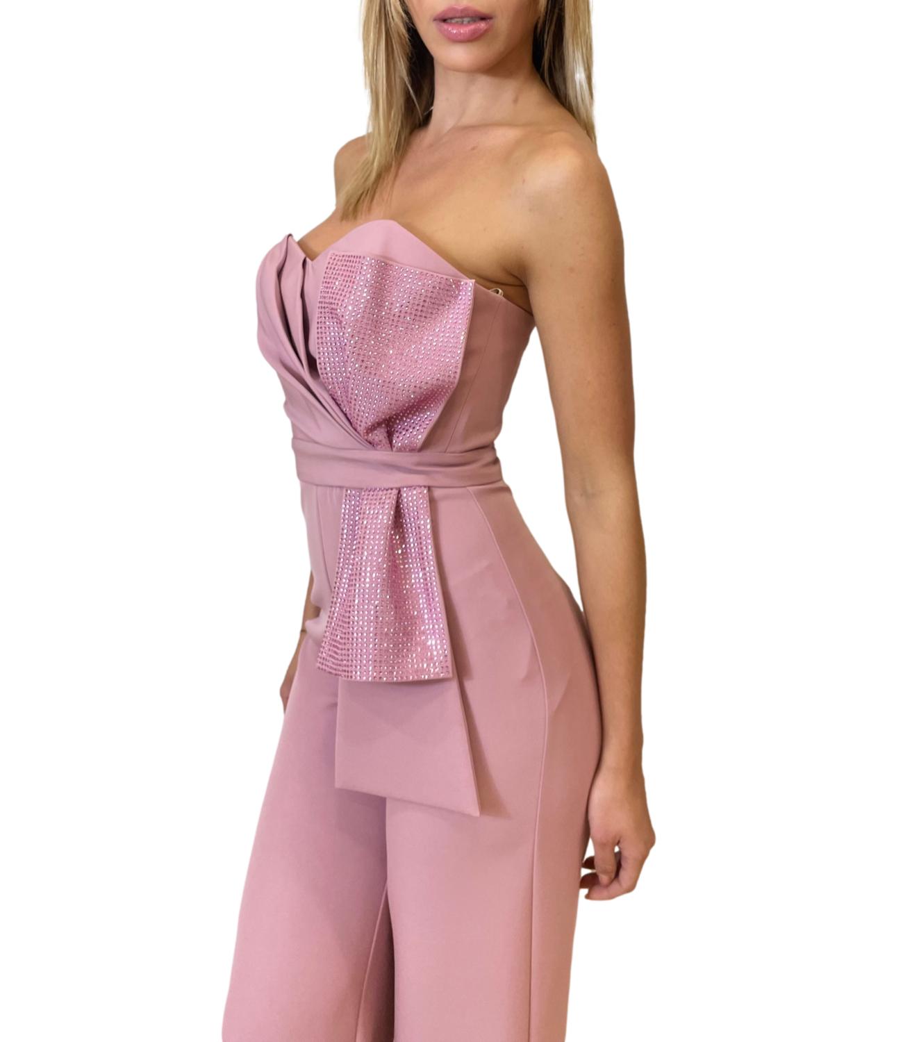 Silence Limited Tuta New Pink Donna