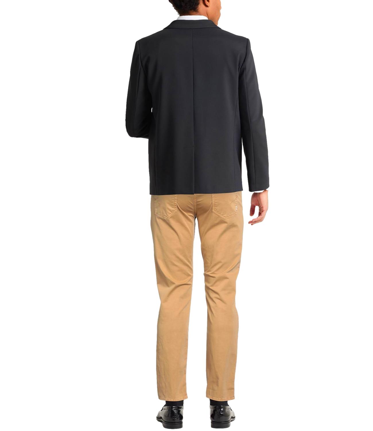 Pantaloni Siviglia beige scuro tabacco Palazzo