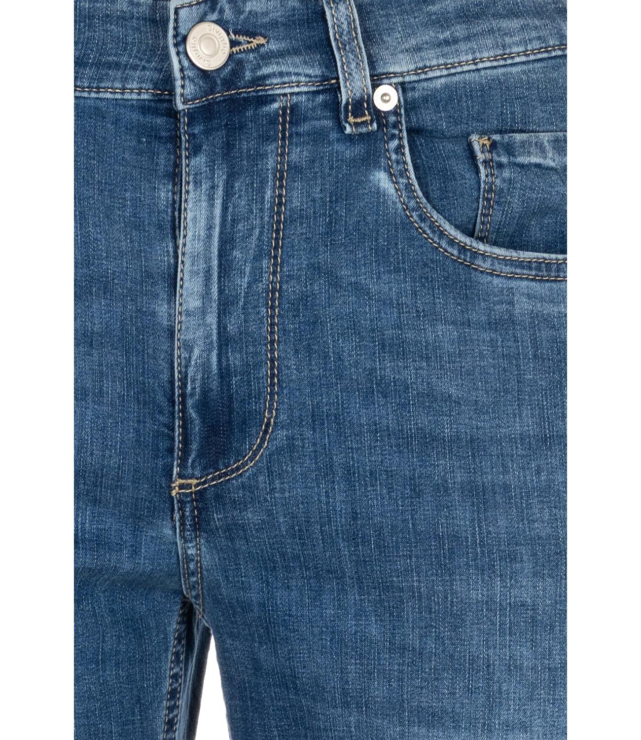 Jeans Palazzo blu denim chiaro