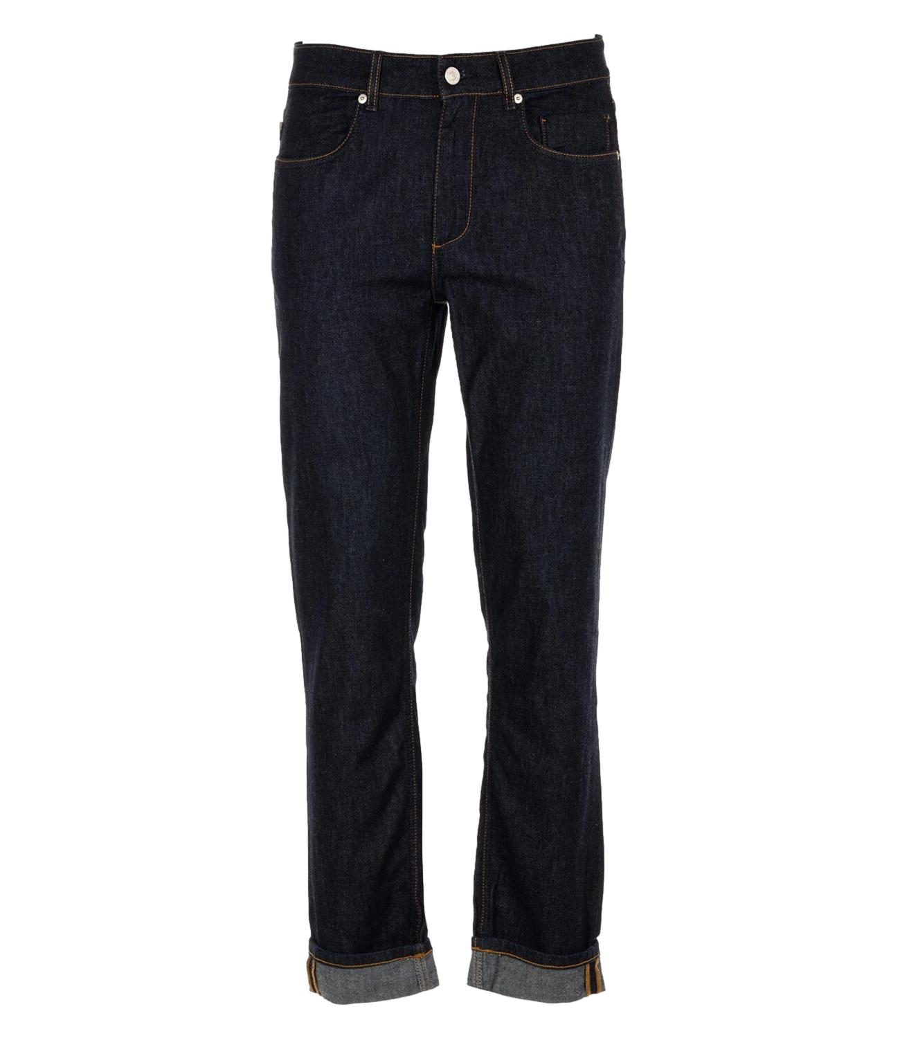 Siviglia jeans denim Palazzo blu denim scuro
