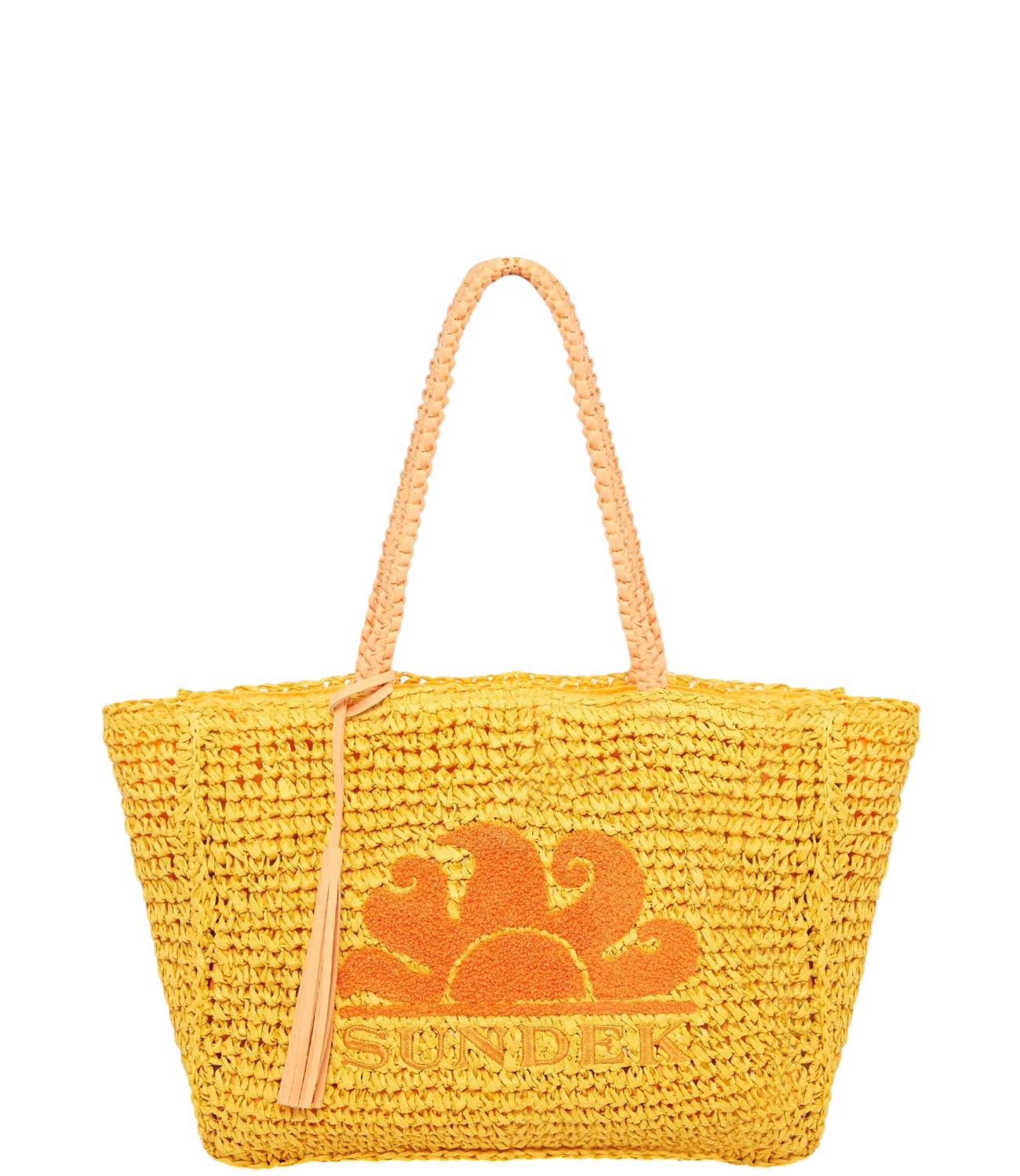 Wina Straw Bag Maracuja