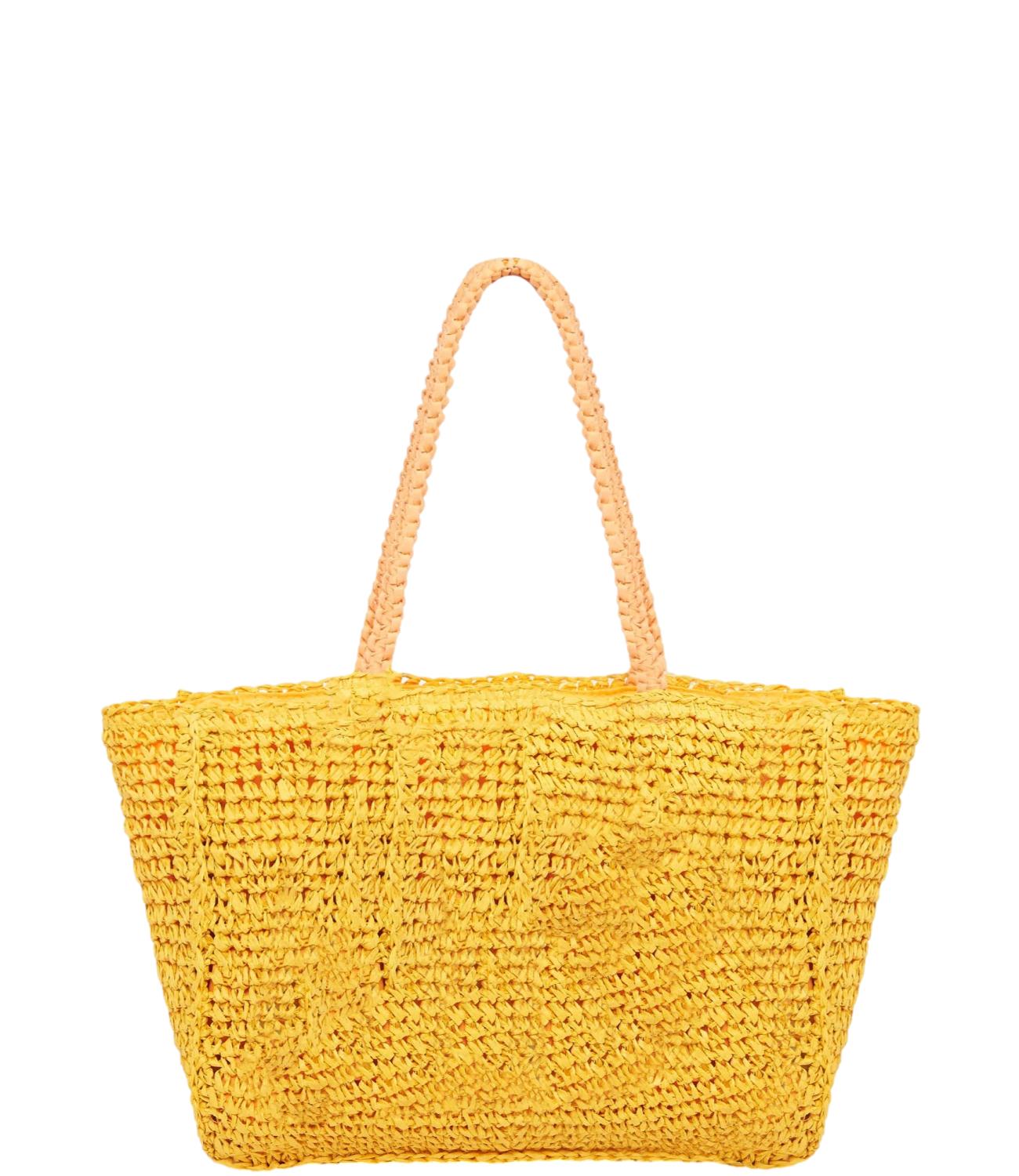 Wina Straw Bag Maracuja