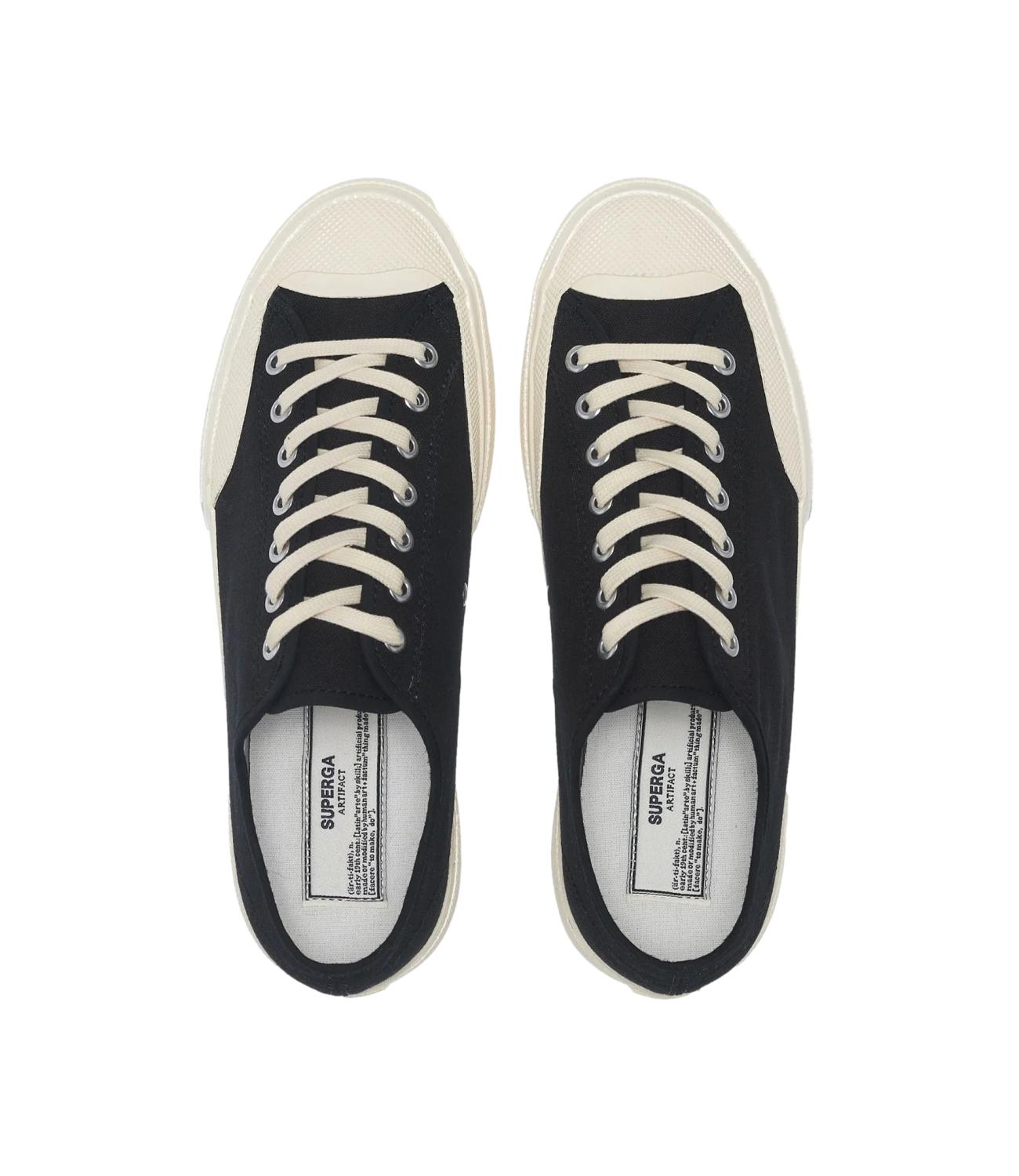 Superga Artifacts nera off white