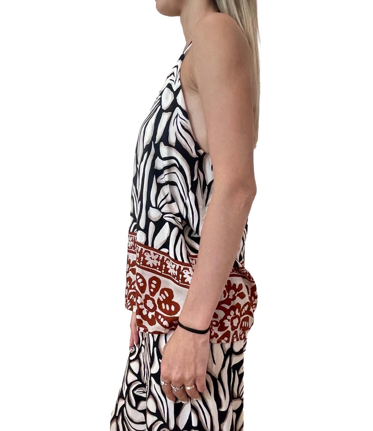 Imperial Felpa Bianca Donna