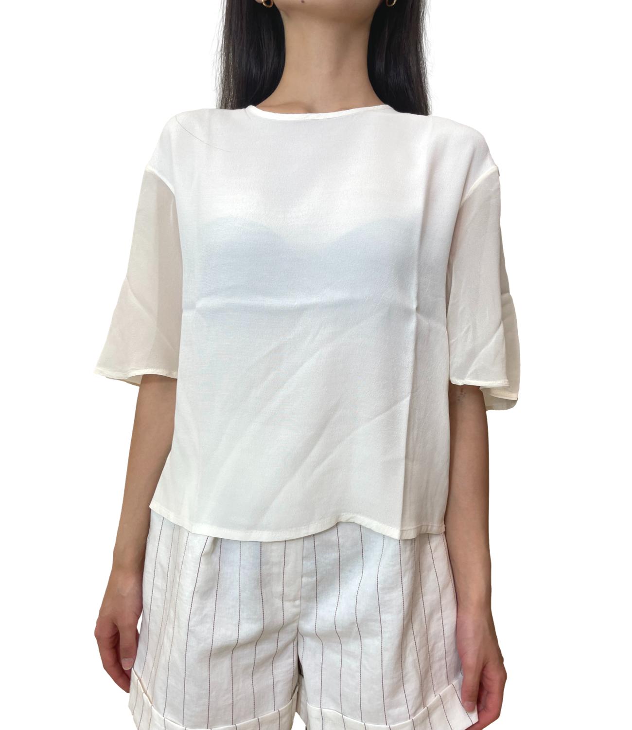 Susy Mix Blusa Burro Donna