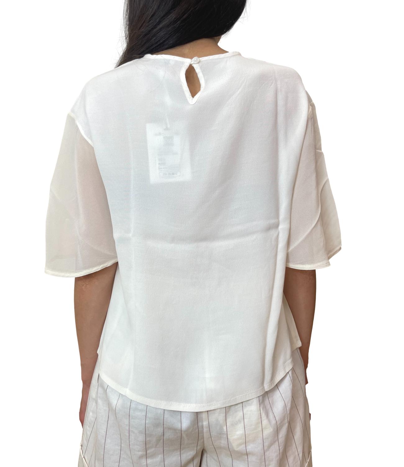 Susy Mix Blusa Burro Donna