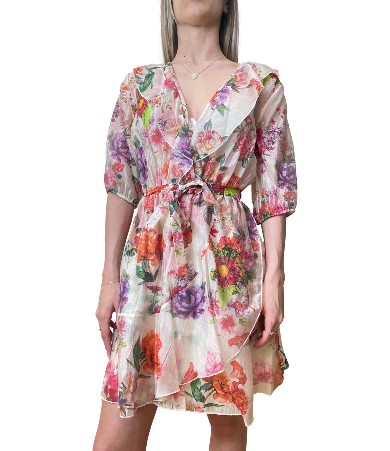Susy Mix Abito Crema Donna