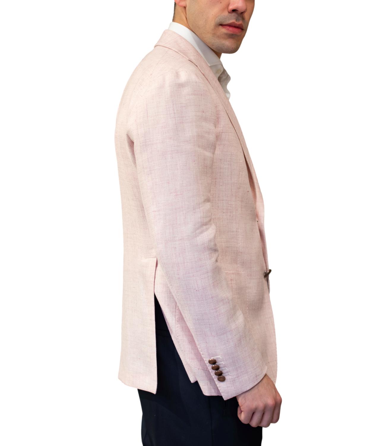 Giacca uomo rosa
