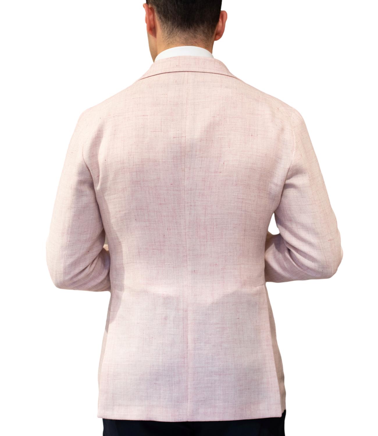 Giacca uomo rosa