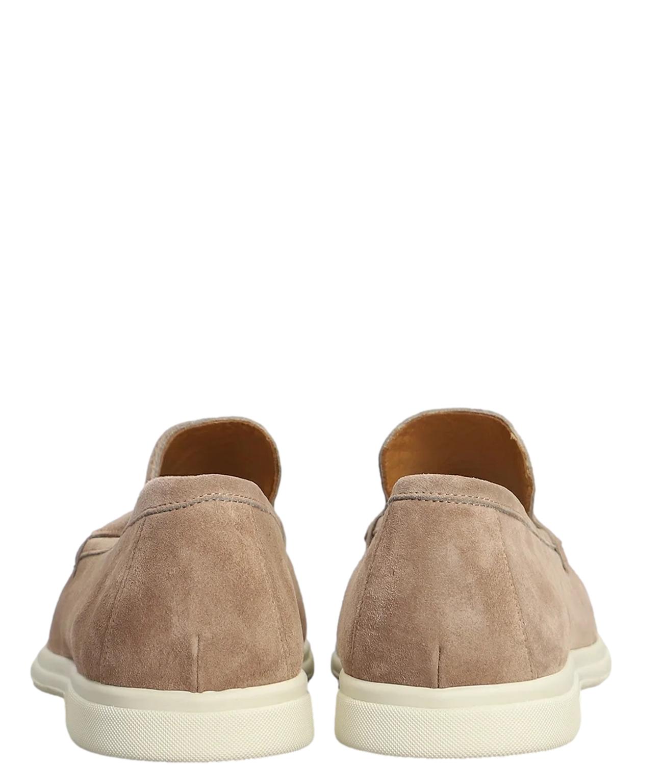 Mocassino Simon Taupe
