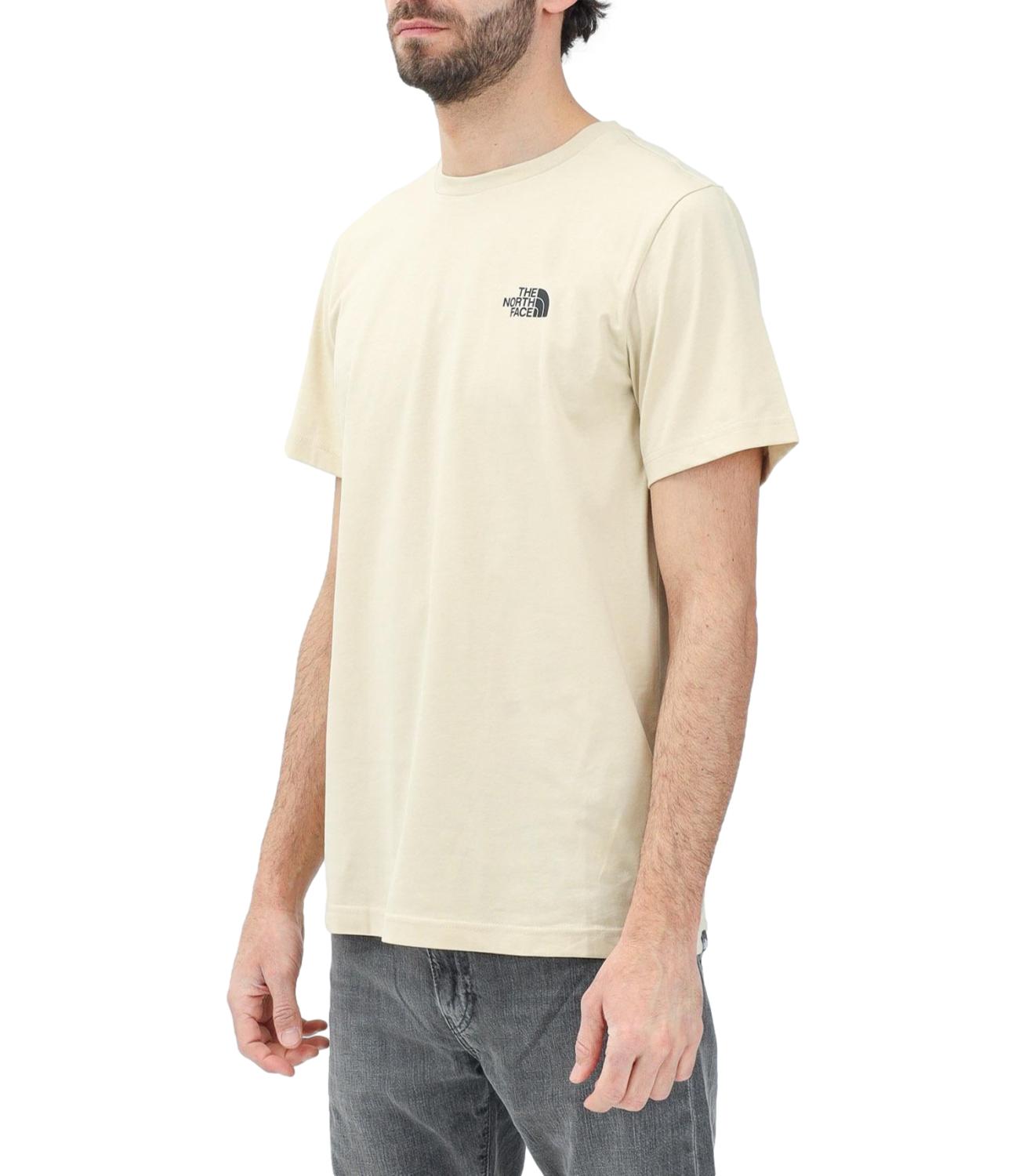 T-shirt Simple Dome Gravel