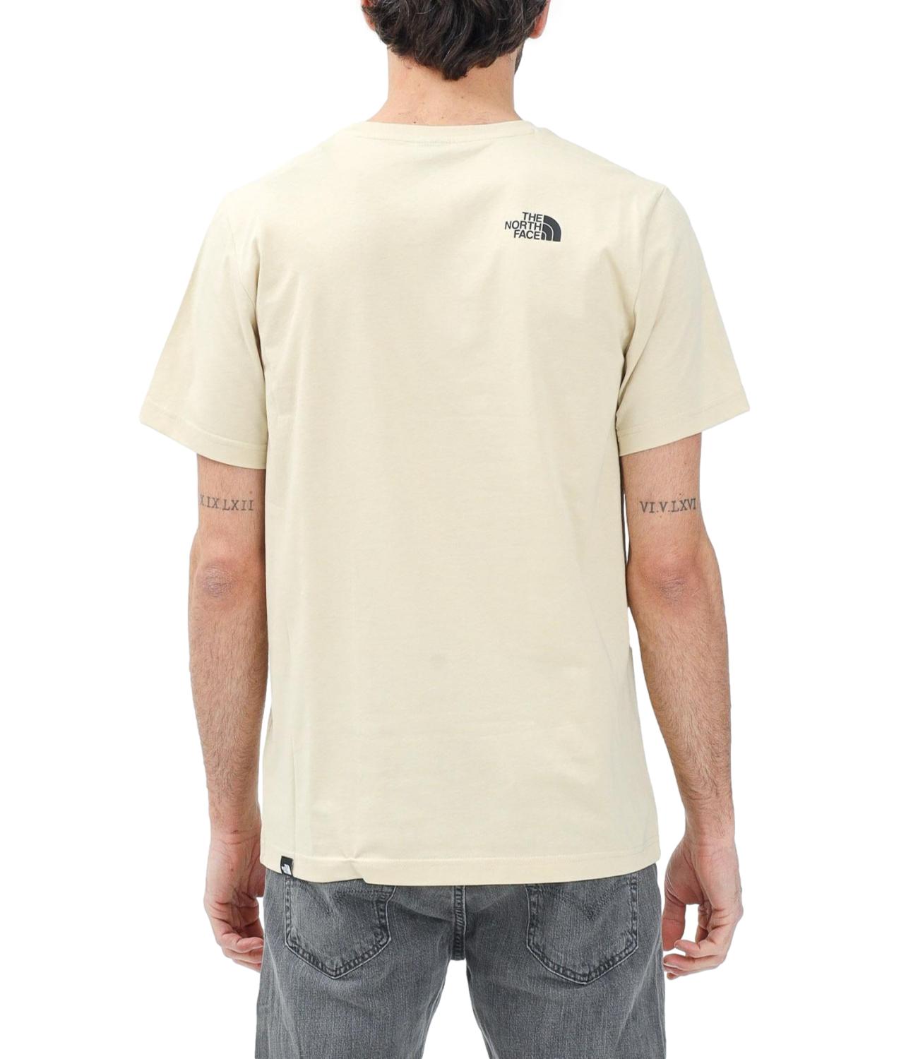 T-shirt Simple Dome Gravel