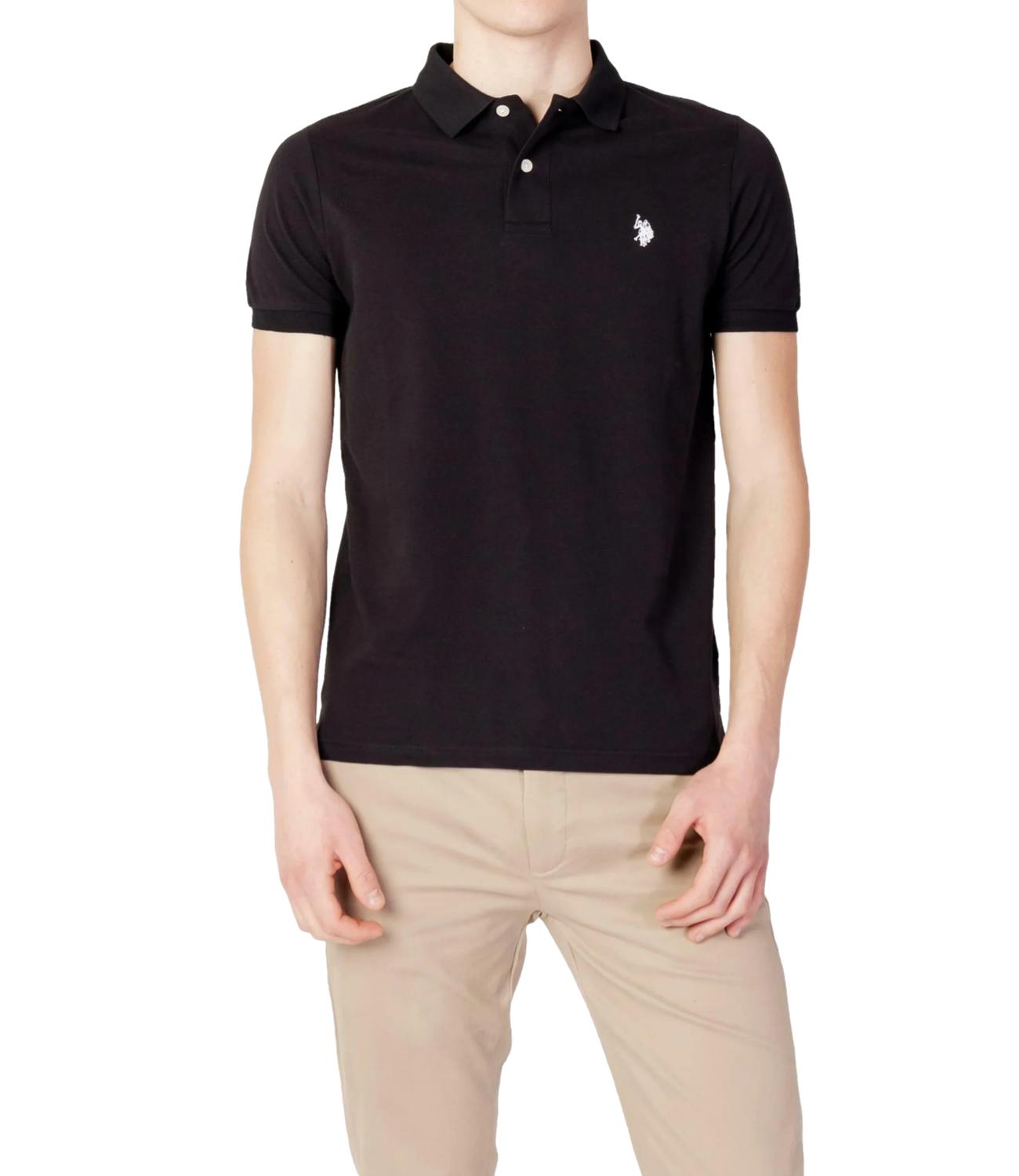 KING Polo nero