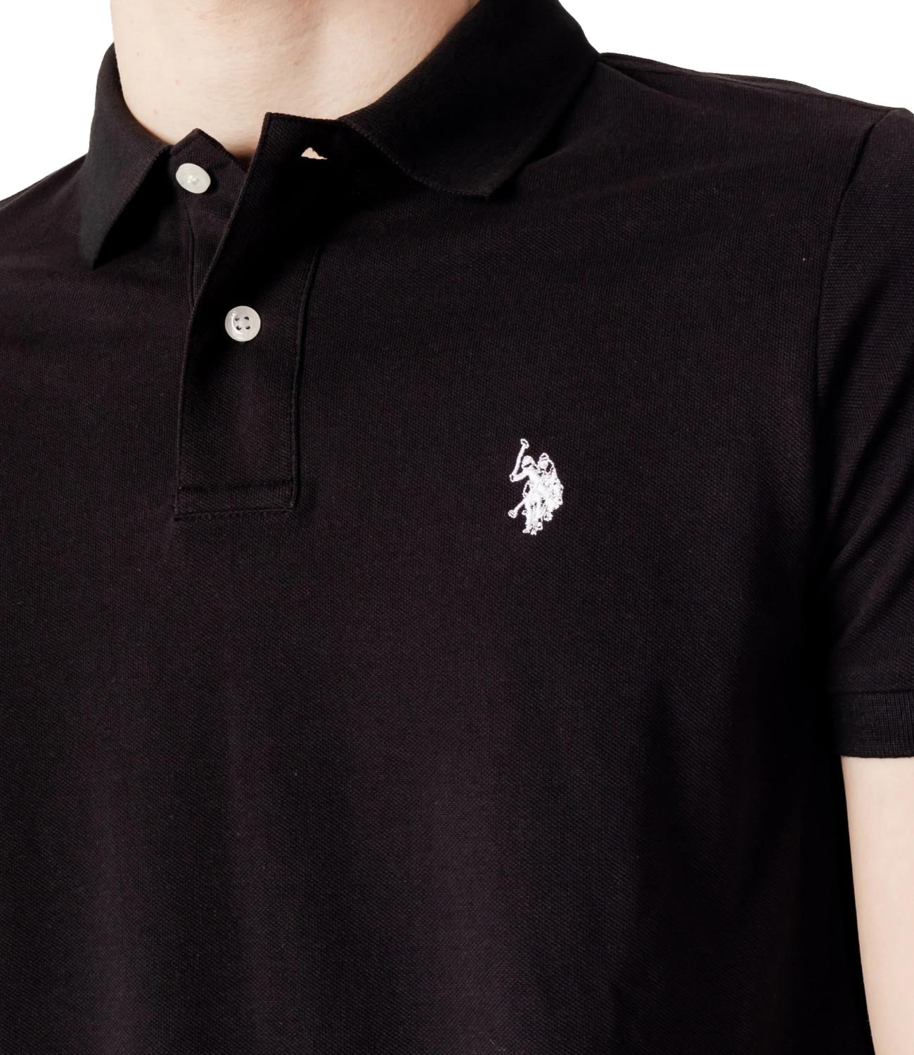 KING Polo nero