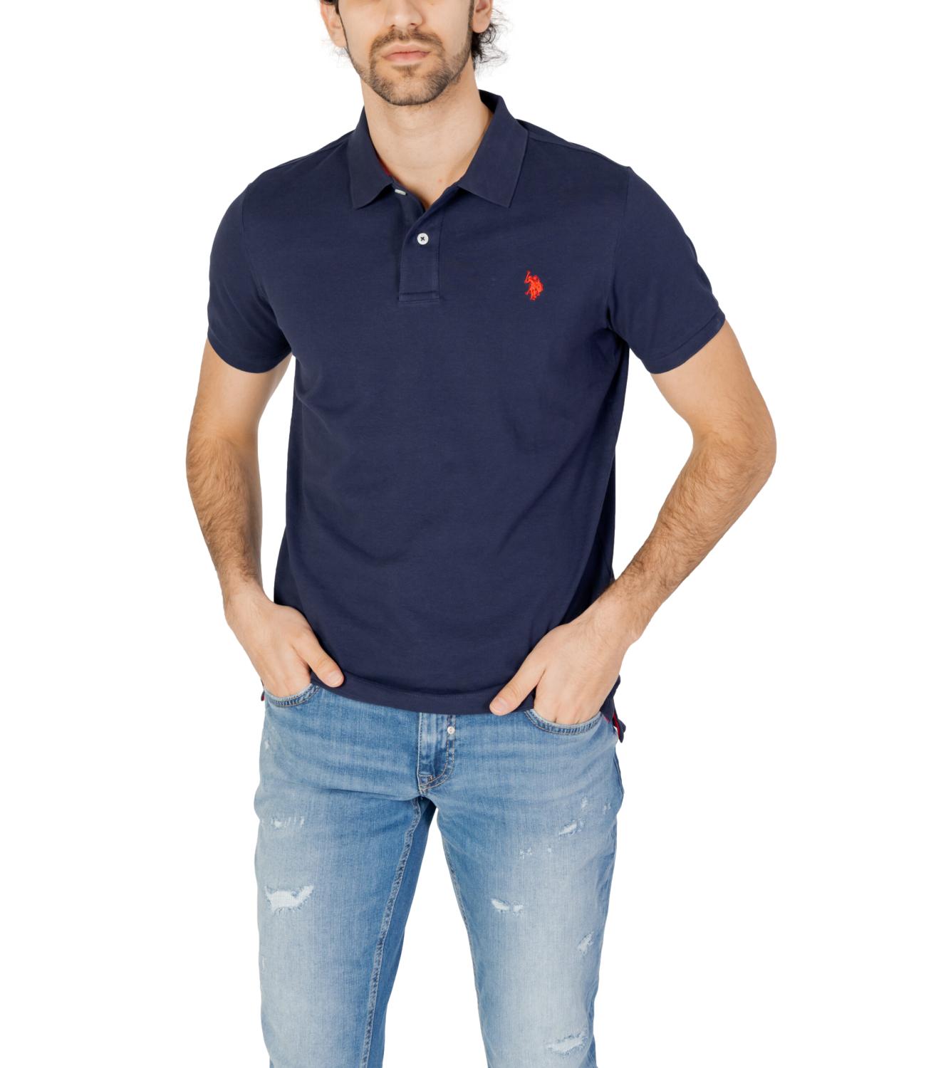 KING Polo blu scuro