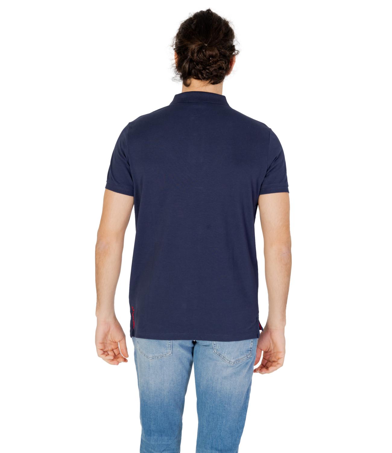 KING Polo blu scuro