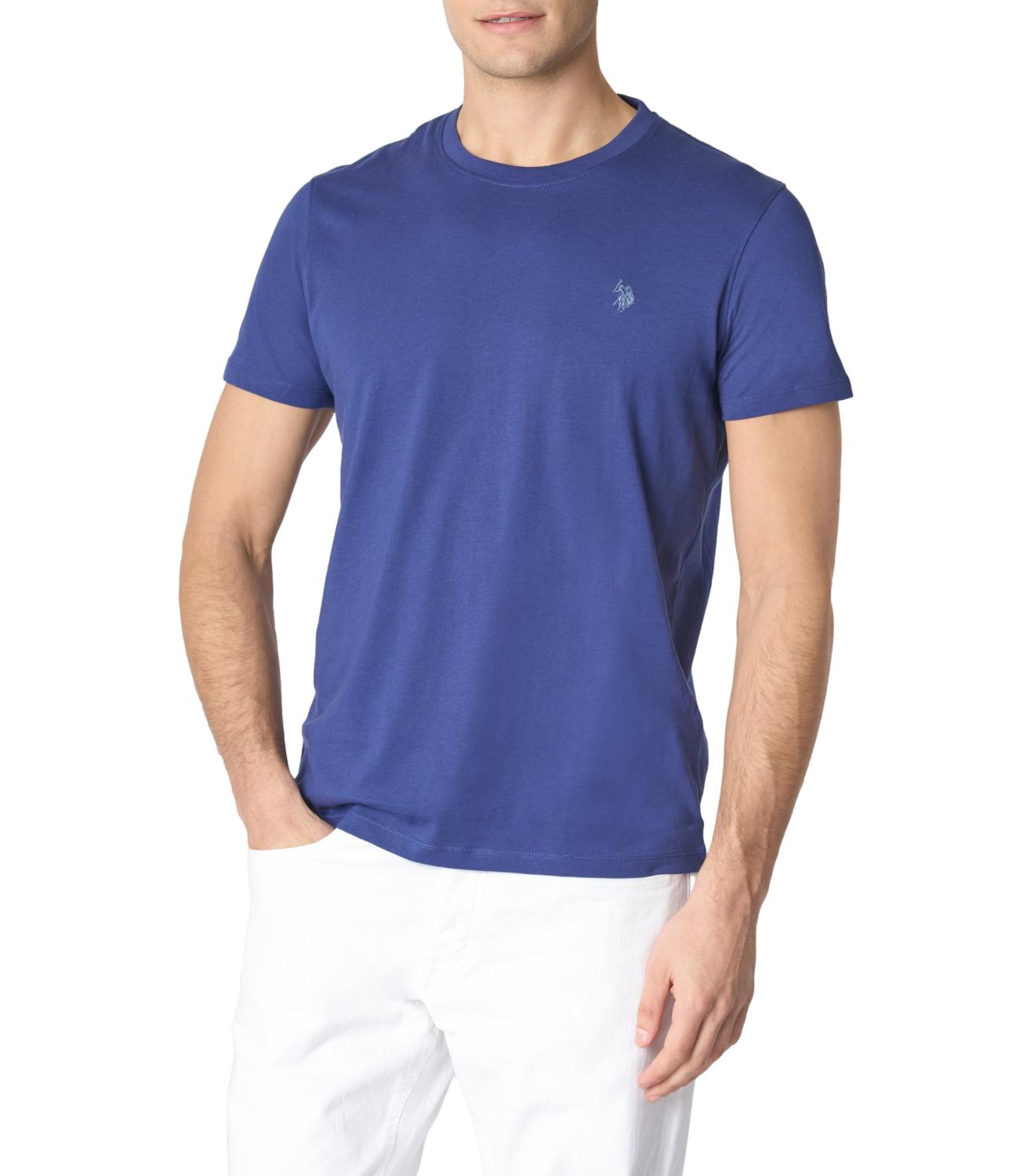 T-shirt U.S. Polo Assn girocollo blu