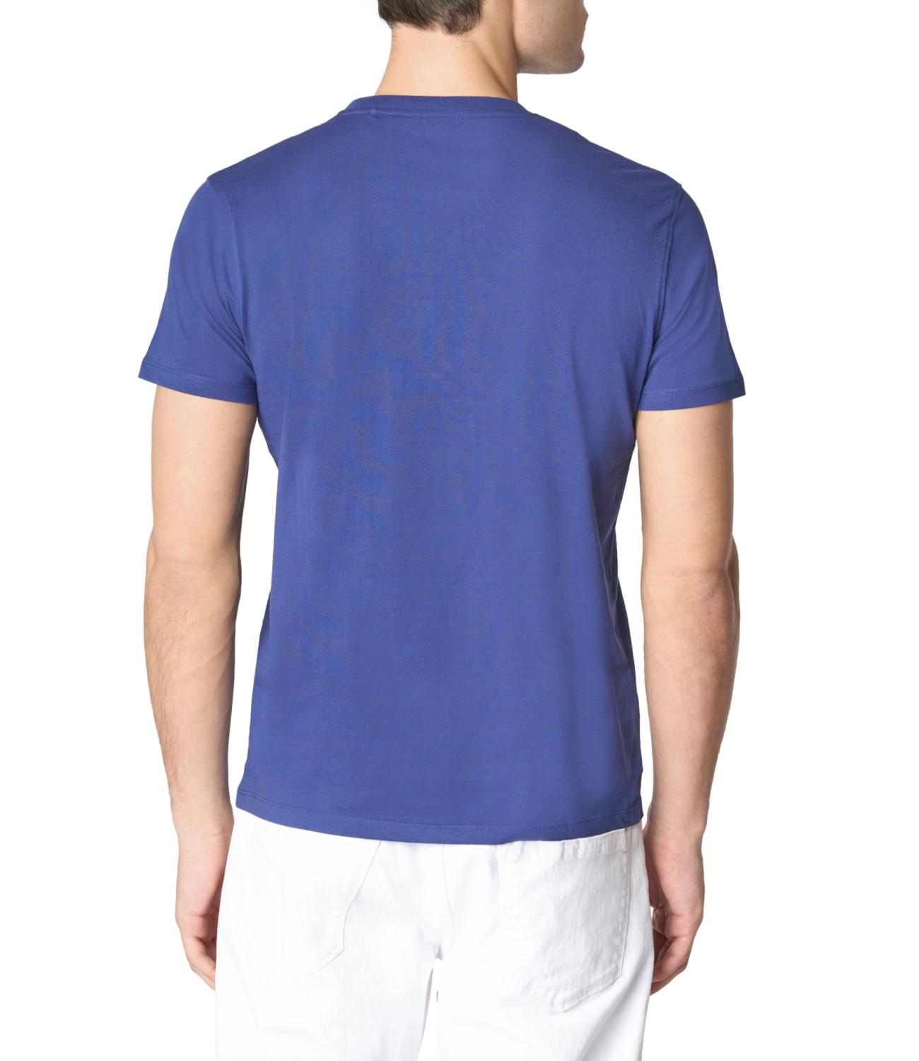 T-shirt U.S. Polo Assn girocollo blu